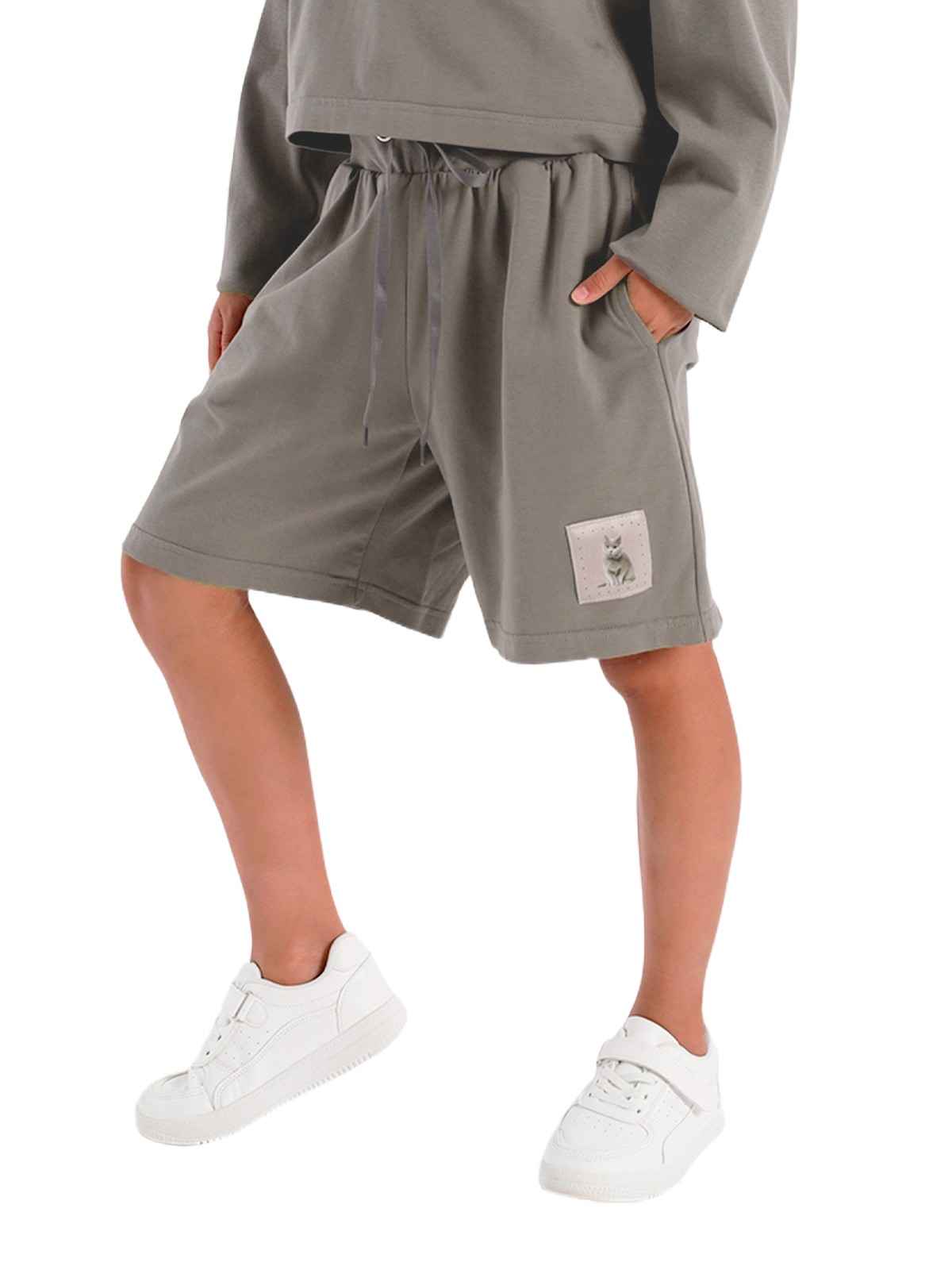 Шорты для девочки О57275 | Детская одежда оптом от производителя купить в Москве и по России ★★★  Оптовый магазин детской одежды «Карамелли»