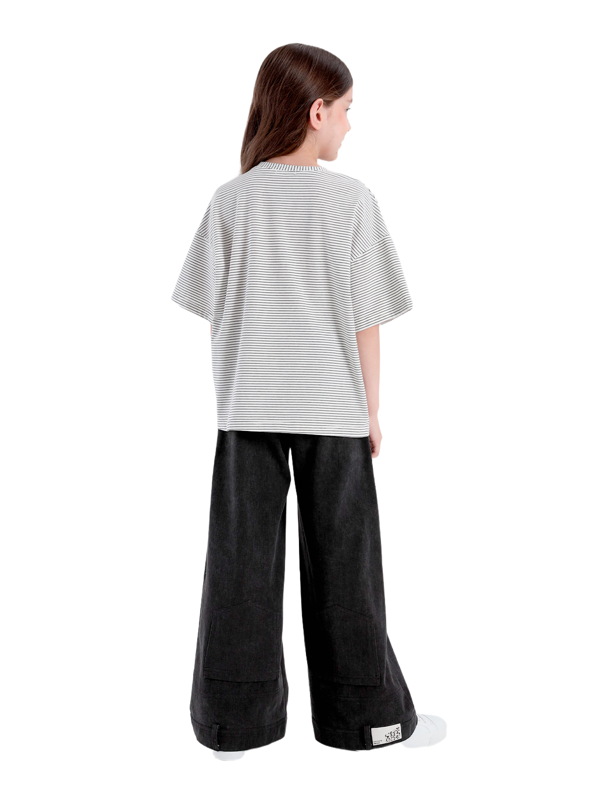 Брюки для девочки О57280 | Детская одежда оптом от производителя купить в Москве и по России ★★★  Оптовый магазин детской одежды «Карамелли»