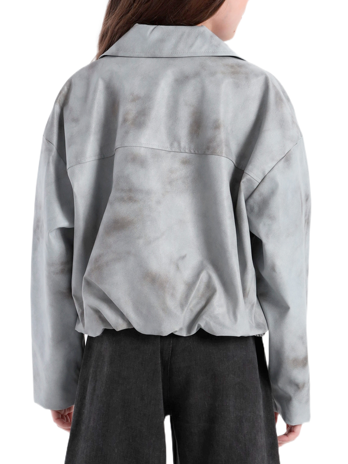 Куртка для девочки О57273 | Детская одежда оптом от производителя купить в Москве и по России ★★★  Оптовый магазин детской одежды «Карамелли»