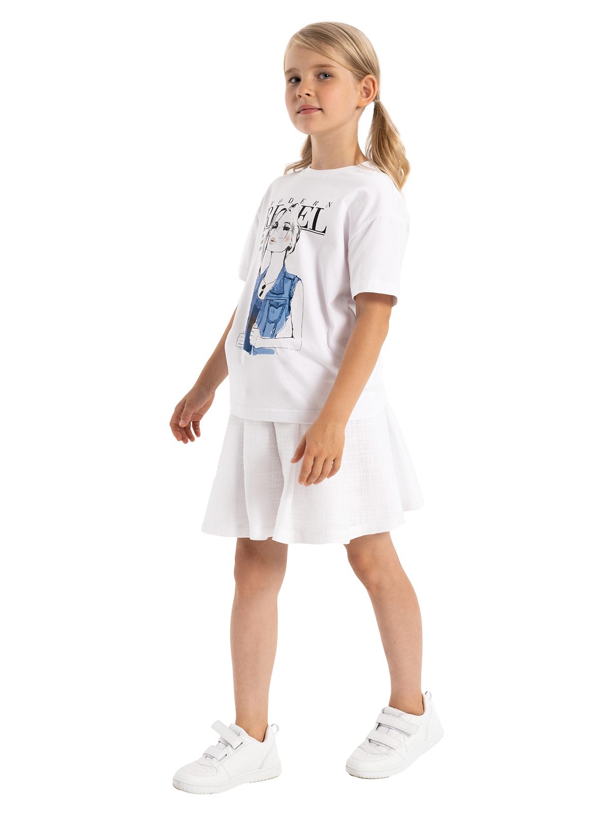 Джемпер для девочки О56362 | Детская одежда оптом от производителя купить в Москве и по России ★★★  Оптовый магазин детской одежды «Карамелли»