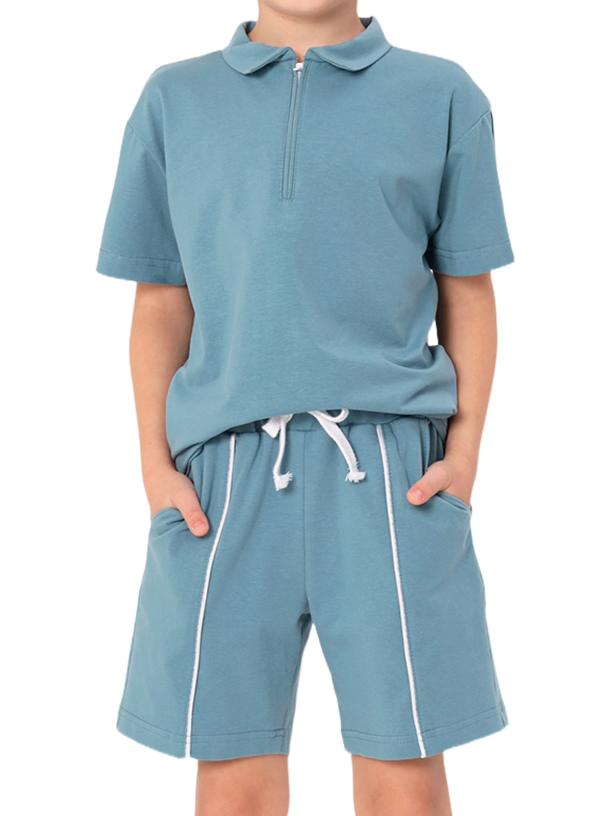 Комп:джем,шорты для мальчика О47323 | Детская одежда оптом от производителя купить в Москве и по России ★★★  Оптовый магазин детской одежды «Карамелли»