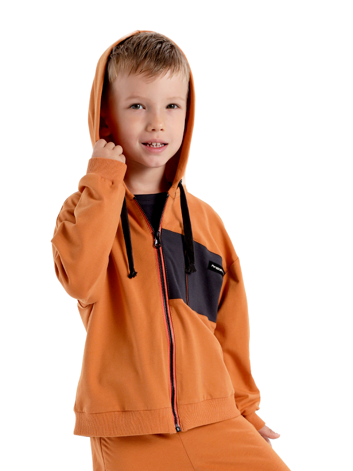 Джемпер для мальчика О47324 | Детская одежда оптом от производителя купить в Москве и по России ★★★  Оптовый магазин детской одежды «Карамелли»