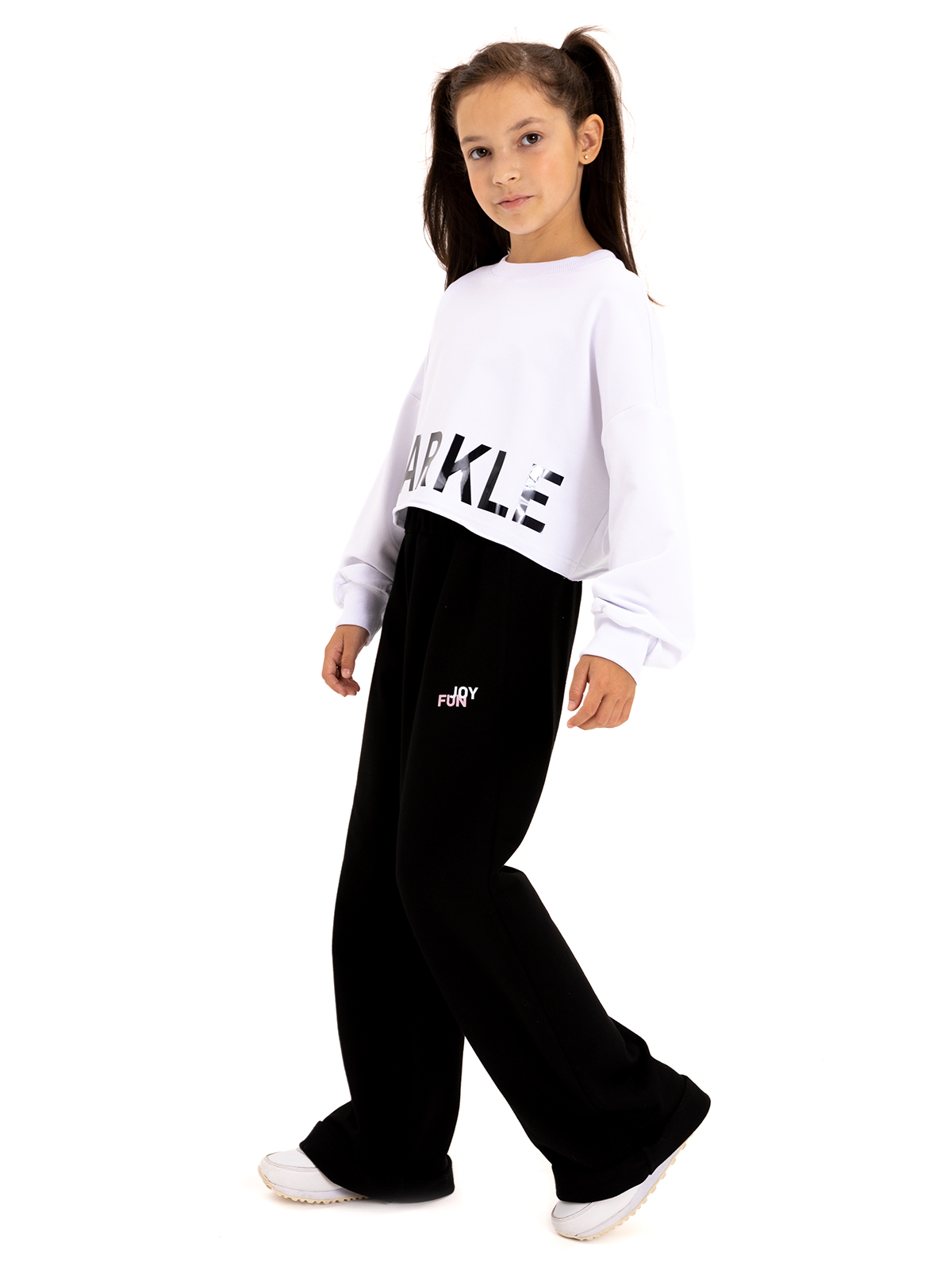 Джемпер для девочки О55952 | Детская одежда оптом от производителя купить в Москве и по России ★★★  Оптовый магазин детской одежды «Карамелли»