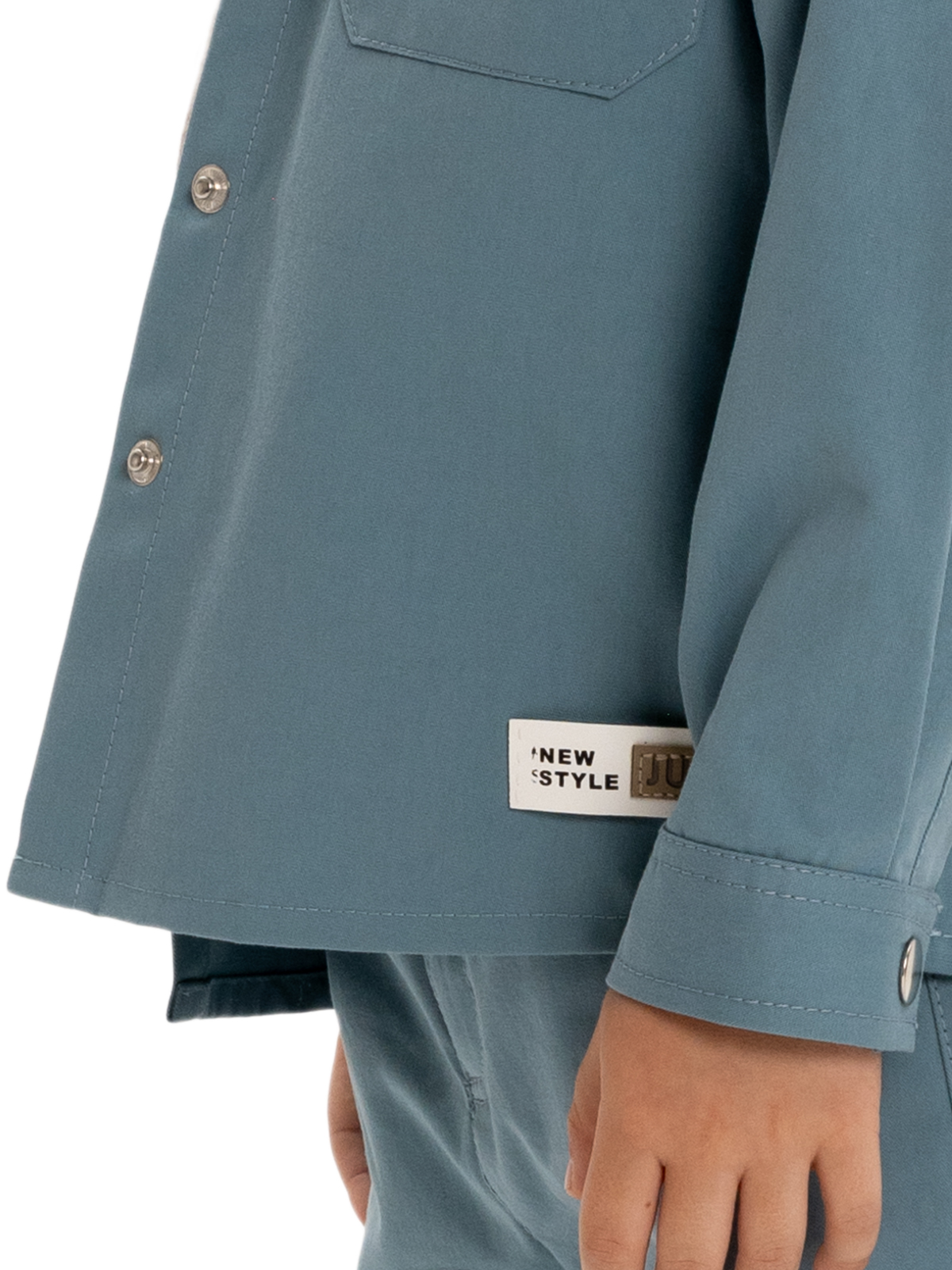 Куртка для мальчика О46477 | Детская одежда оптом от производителя купить в Москве и по России ★★★  Оптовый магазин детской одежды «Карамелли»