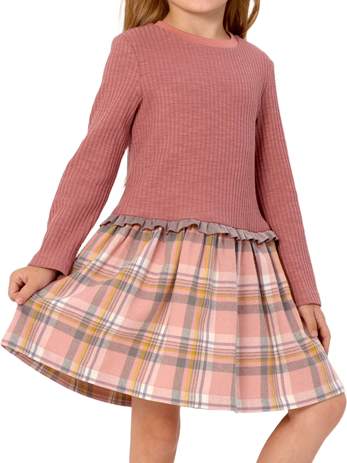 Платье для девочки О67132 | Детская одежда оптом от производителя купить в Москве и по России ★★★  Оптовый магазин детской одежды «Карамелли»