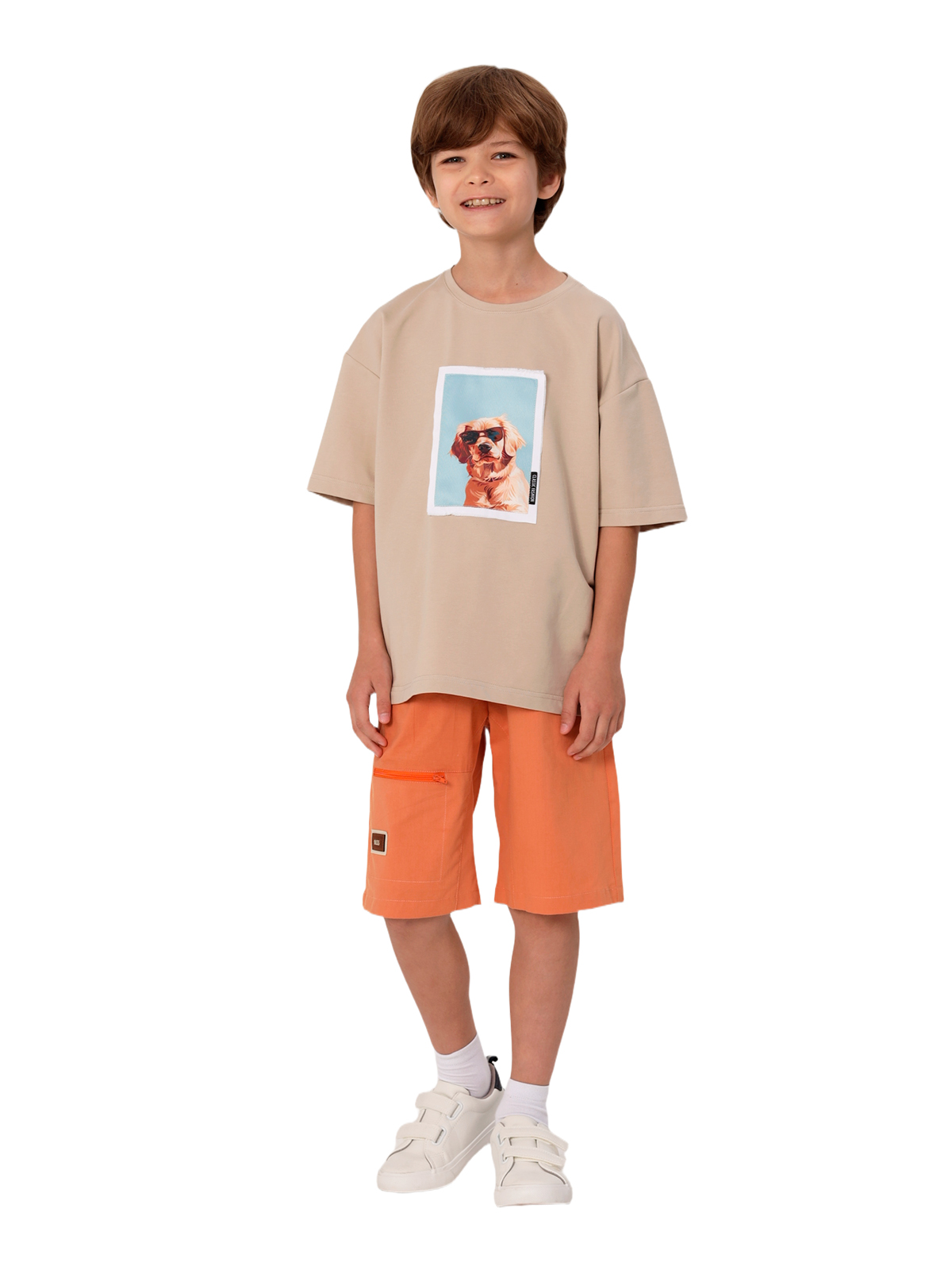 Джемпер для мальчика О47330 | Детская одежда оптом от производителя купить в Москве и по России ★★★  Оптовый магазин детской одежды «Карамелли»