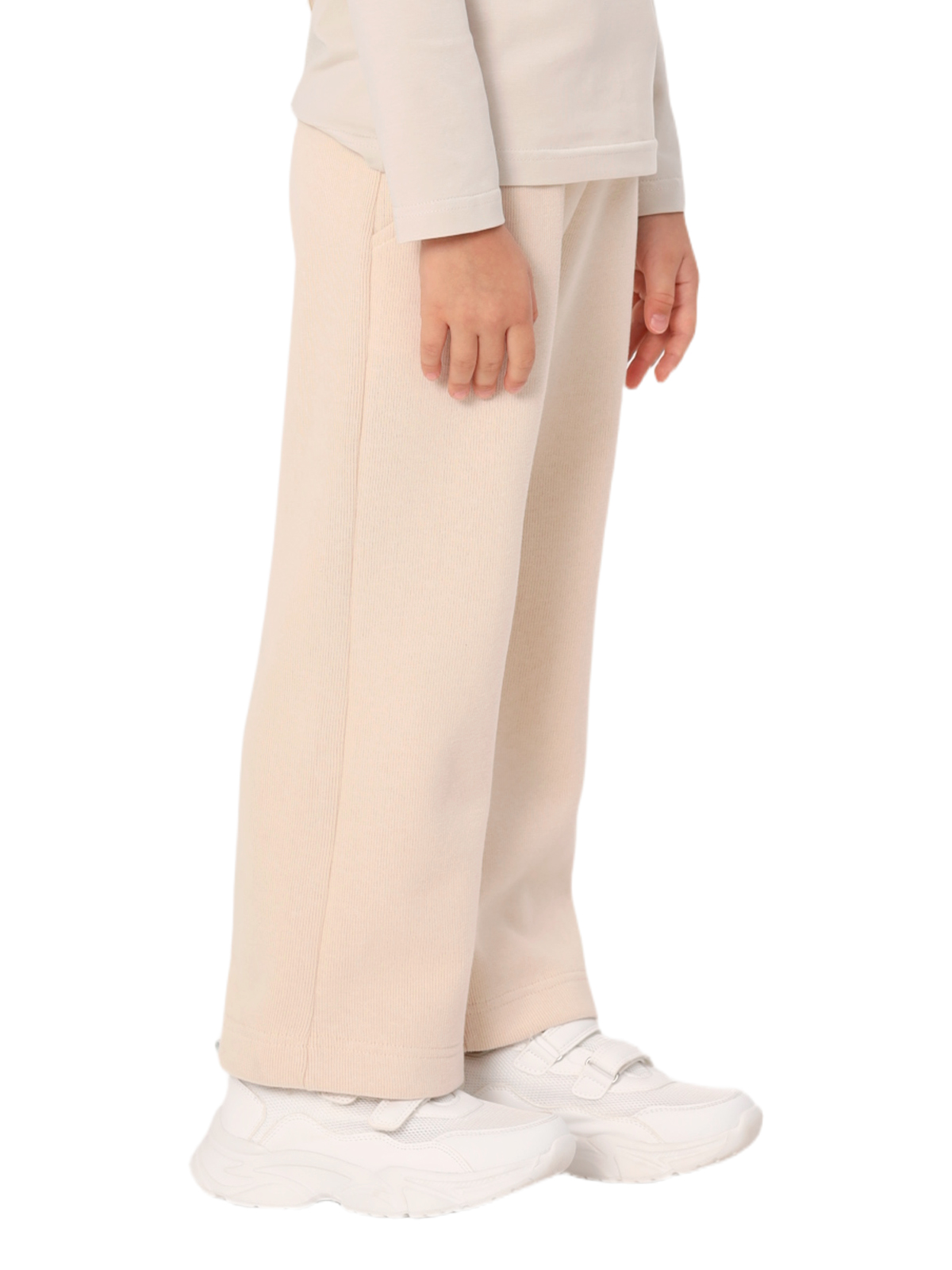 Брюки для девочки О57305 | Детская одежда оптом от производителя купить в Москве и по России ★★★  Оптовый магазин детской одежды «Карамелли»