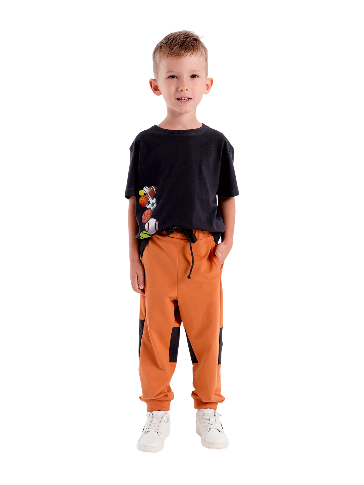 Брюки для мальчика О47325 | Детская одежда оптом от производителя купить в Москве и по России ★★★  Оптовый магазин детской одежды «Карамелли»