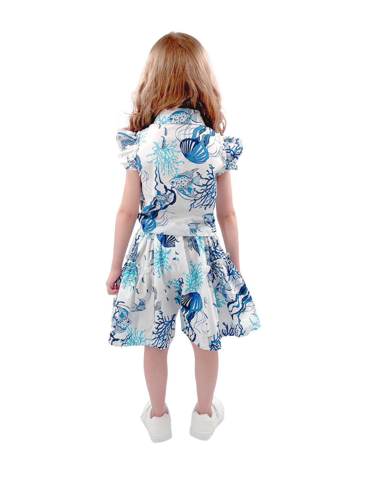 Блузка для девочки О57425 | Детская одежда оптом от производителя купить в Москве и по России ★★★  Оптовый магазин детской одежды «Карамелли»