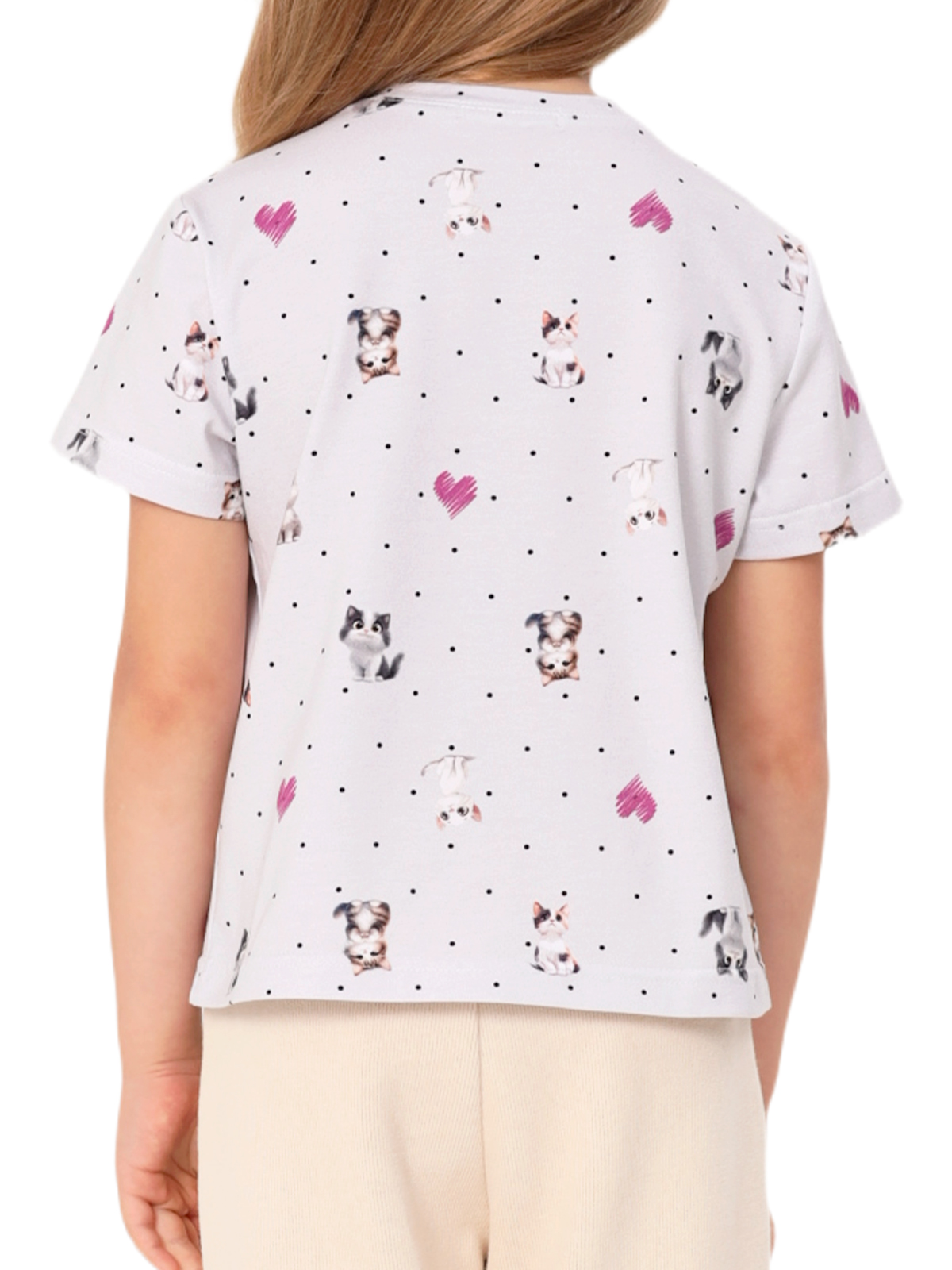 Джемпер для девочки О57344 | Детская одежда оптом от производителя купить в Москве и по России ★★★  Оптовый магазин детской одежды «Карамелли»