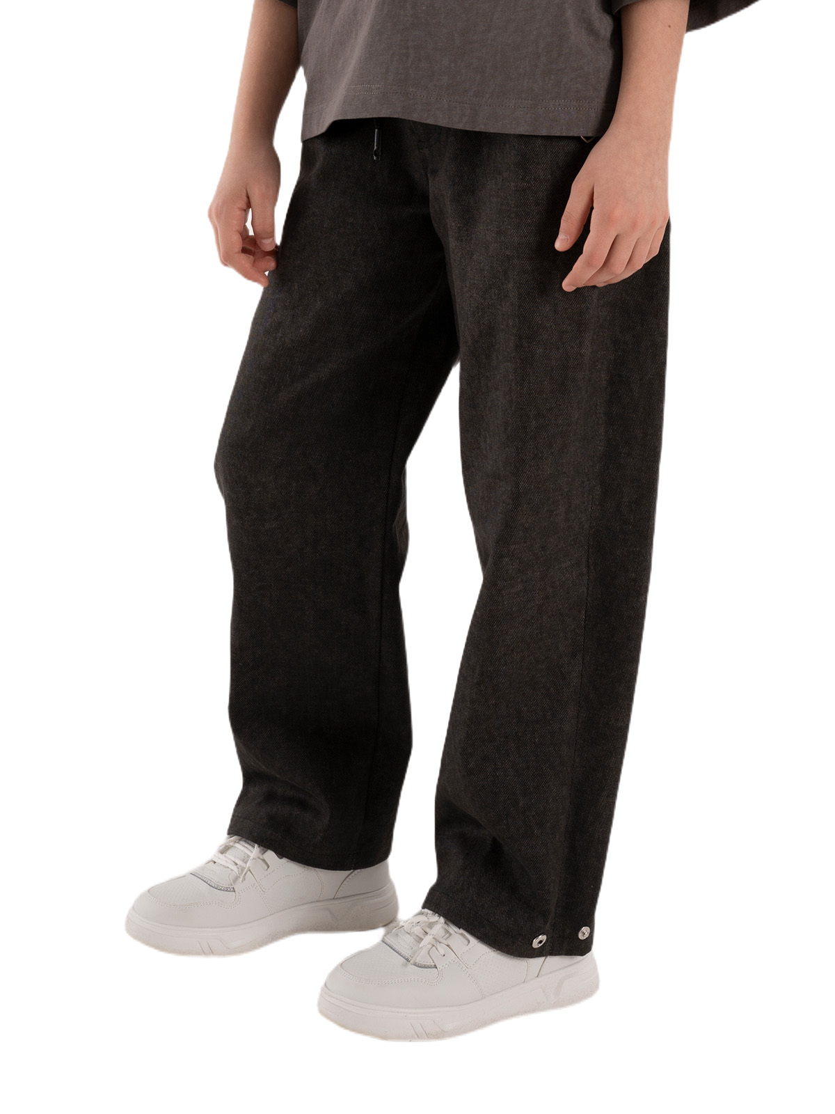 Брюки для девочки О67081 | Детская одежда оптом от производителя купить в Москве и по России ★★★  Оптовый магазин детской одежды «Карамелли»