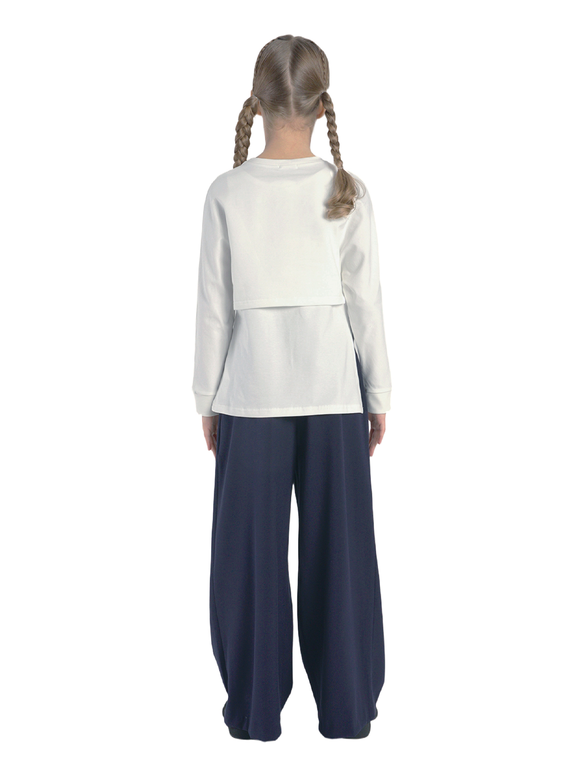 Школьный джемпер для девочки О77001 | Детская одежда оптом от производителя купить в Москве и по России ★★★  Оптовый магазин детской одежды «Карамелли»