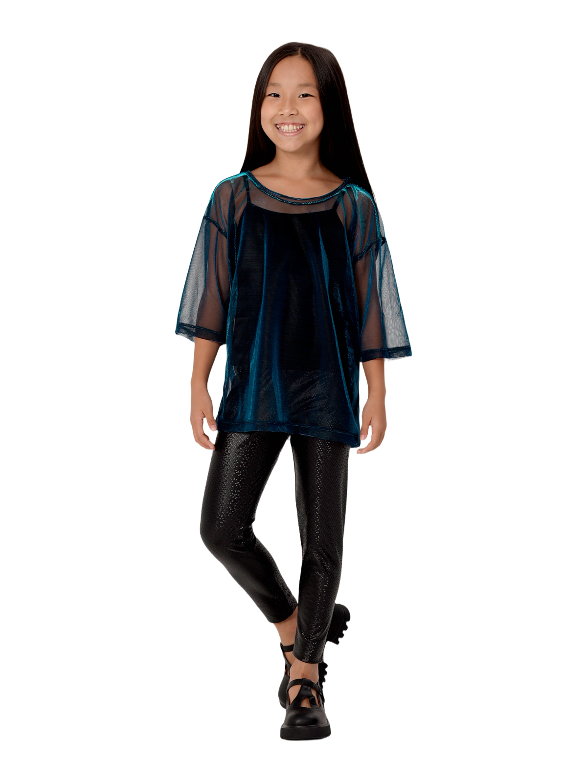 Блузка для девочки О87188 | нарядная | черный-розовый, черный-голубой |  | Детская одежда оптом от производителя купить в Москве и по России ★★★  Оптовый магазин детской одежды «Карамелли» Блузка для девочки О87188 | Детская одежда оптом от производителя купить в Москве и по России ★★★  Оптовый магазин детской одежды «Карамелли»