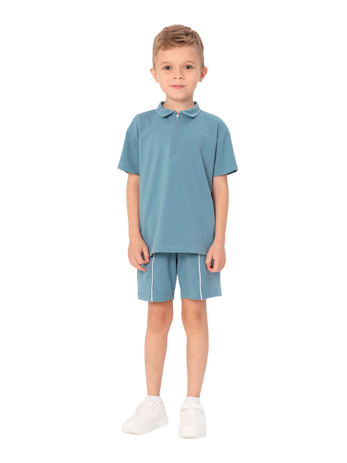 Комп:джем,шорты для мальчика О47323 | Детская одежда оптом от производителя купить в Москве и по России ★★★  Оптовый магазин детской одежды «Карамелли»