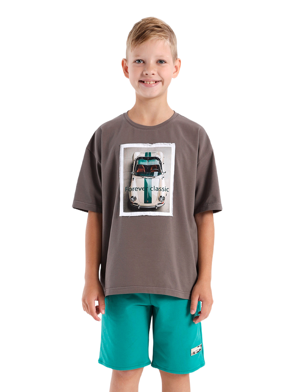 Джемпер для мальчика О47331 | Детская одежда оптом от производителя купить в Москве и по России ★★★  Оптовый магазин детской одежды «Карамелли»