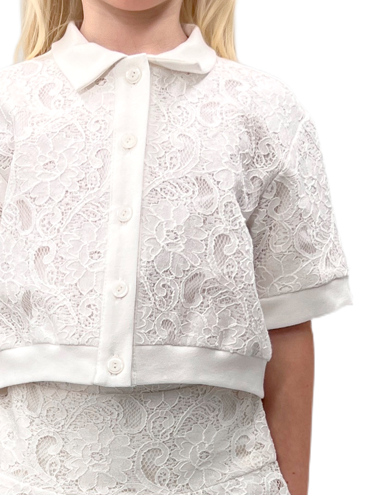 Ком.:блуз.,юб.-шор. для девочки О57223 | Детская одежда оптом от производителя купить в Москве и по России ★★★  Оптовый магазин детской одежды «Карамелли»