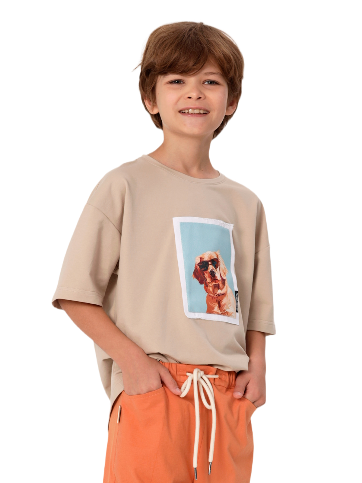 Джемпер для мальчика О47330 | Детская одежда оптом от производителя купить в Москве и по России ★★★  Оптовый магазин детской одежды «Карамелли»