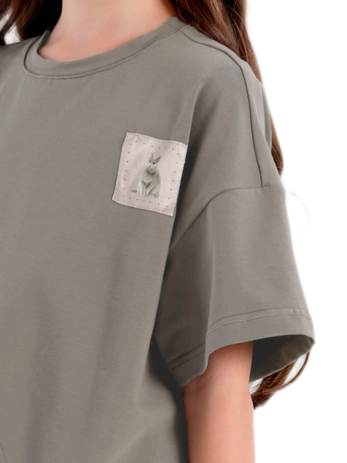 Джемпер для девочки О57276 | Детская одежда оптом от производителя купить в Москве и по России ★★★  Оптовый магазин детской одежды «Карамелли»