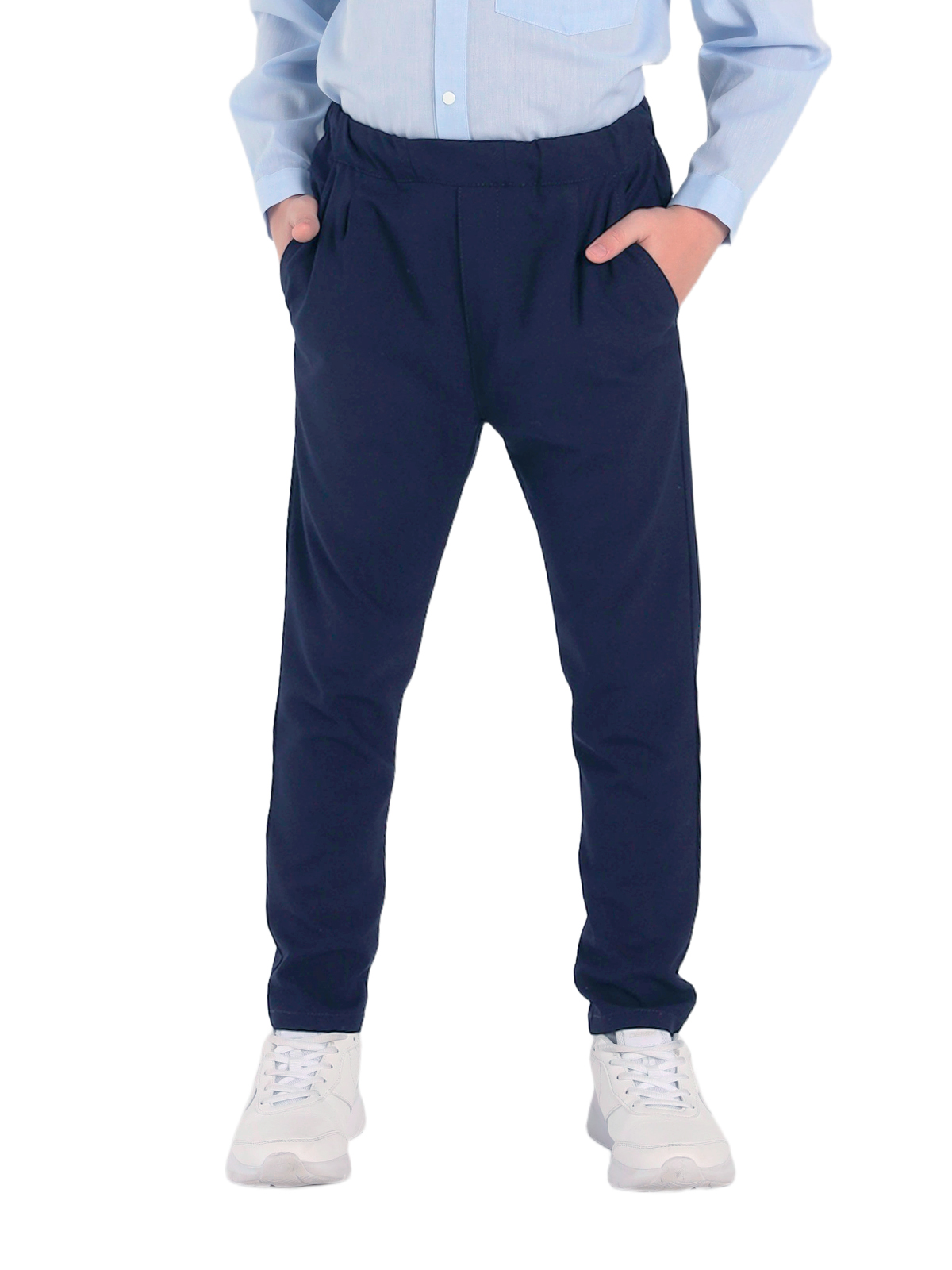 Школьные брюки для мальчика О14494 | Детская одежда оптом от производителя купить в Москве и по России ★★★  Оптовый магазин детской одежды «Карамелли»