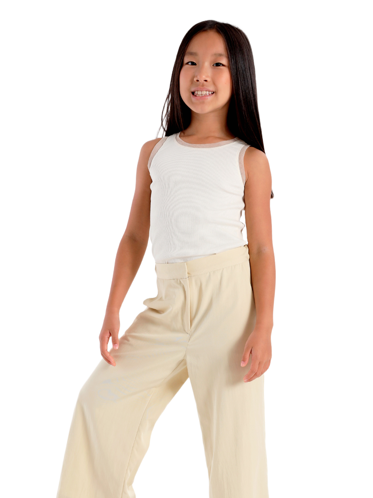 Брюки для девочки О57291 | Детская одежда оптом от производителя купить в Москве и по России ★★★  Оптовый магазин детской одежды «Карамелли»