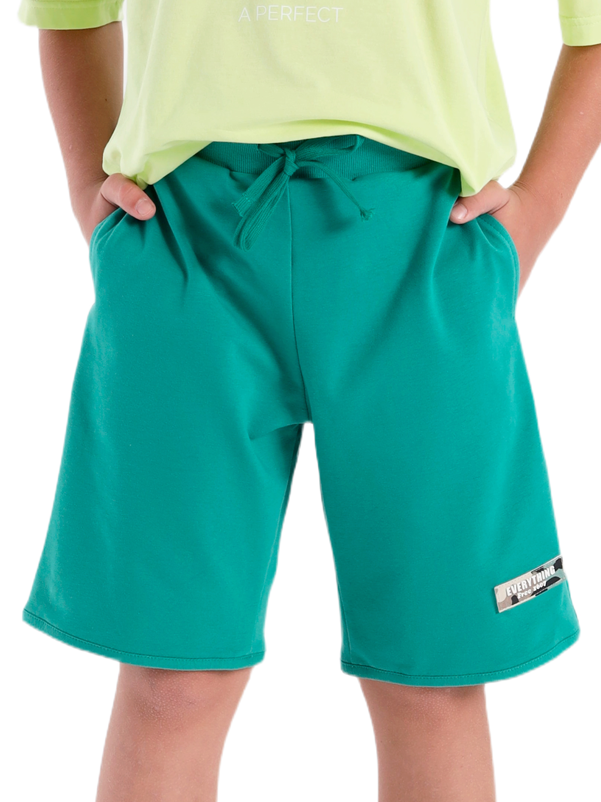 Шорты для мальчика О47316 | Детская одежда оптом от производителя купить в Москве и по России ★★★  Оптовый магазин детской одежды «Карамелли»