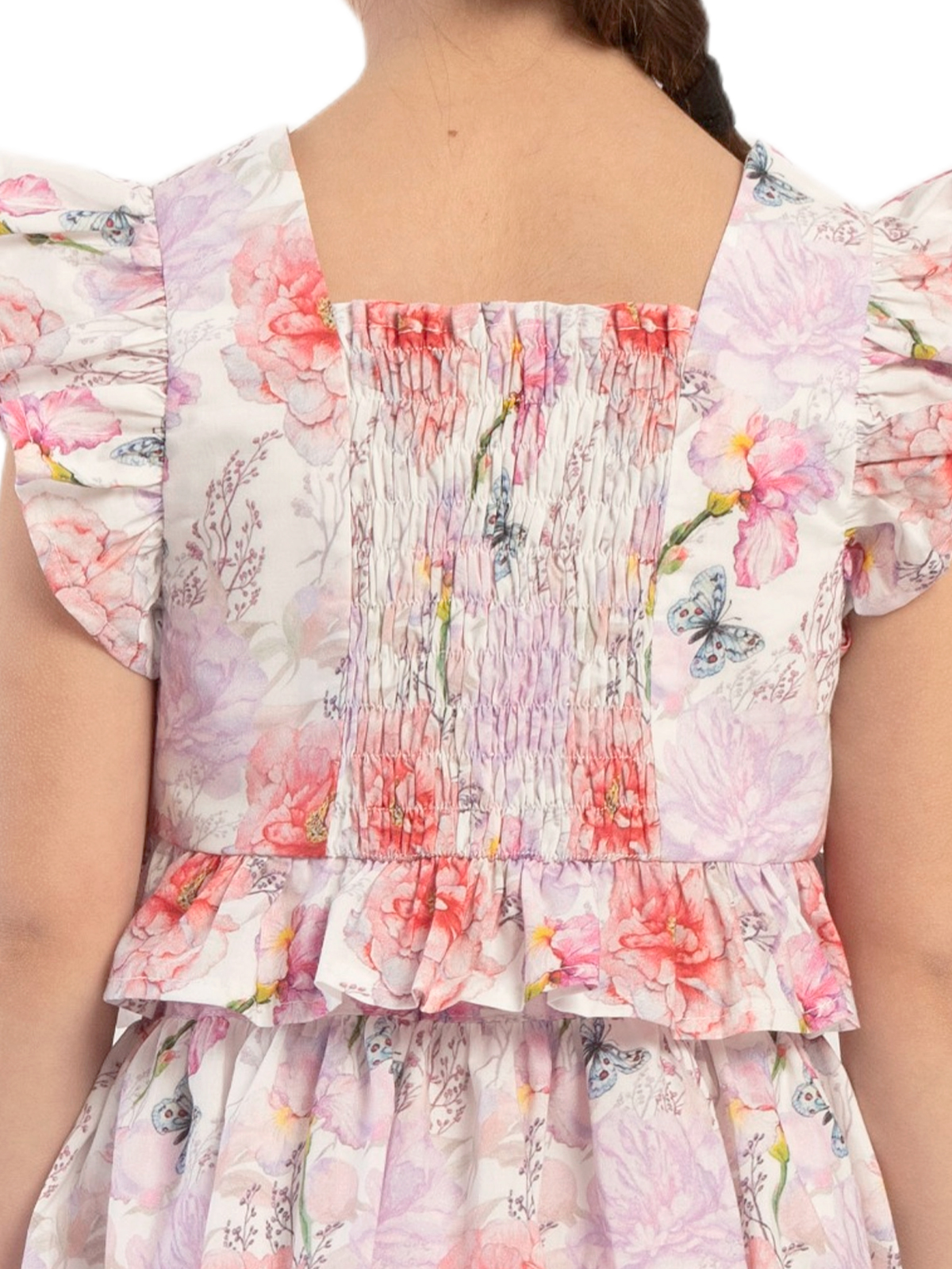 Комп.:блузка,юбка для девочки О57396 | Детская одежда оптом от производителя купить в Москве и по России ★★★  Оптовый магазин детской одежды «Карамелли»