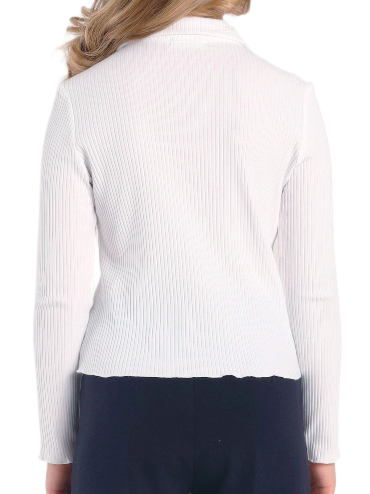 Школьная блузка для девочки О77024 | Детская одежда оптом от производителя купить в Москве и по России ★★★  Оптовый магазин детской одежды «Карамелли»