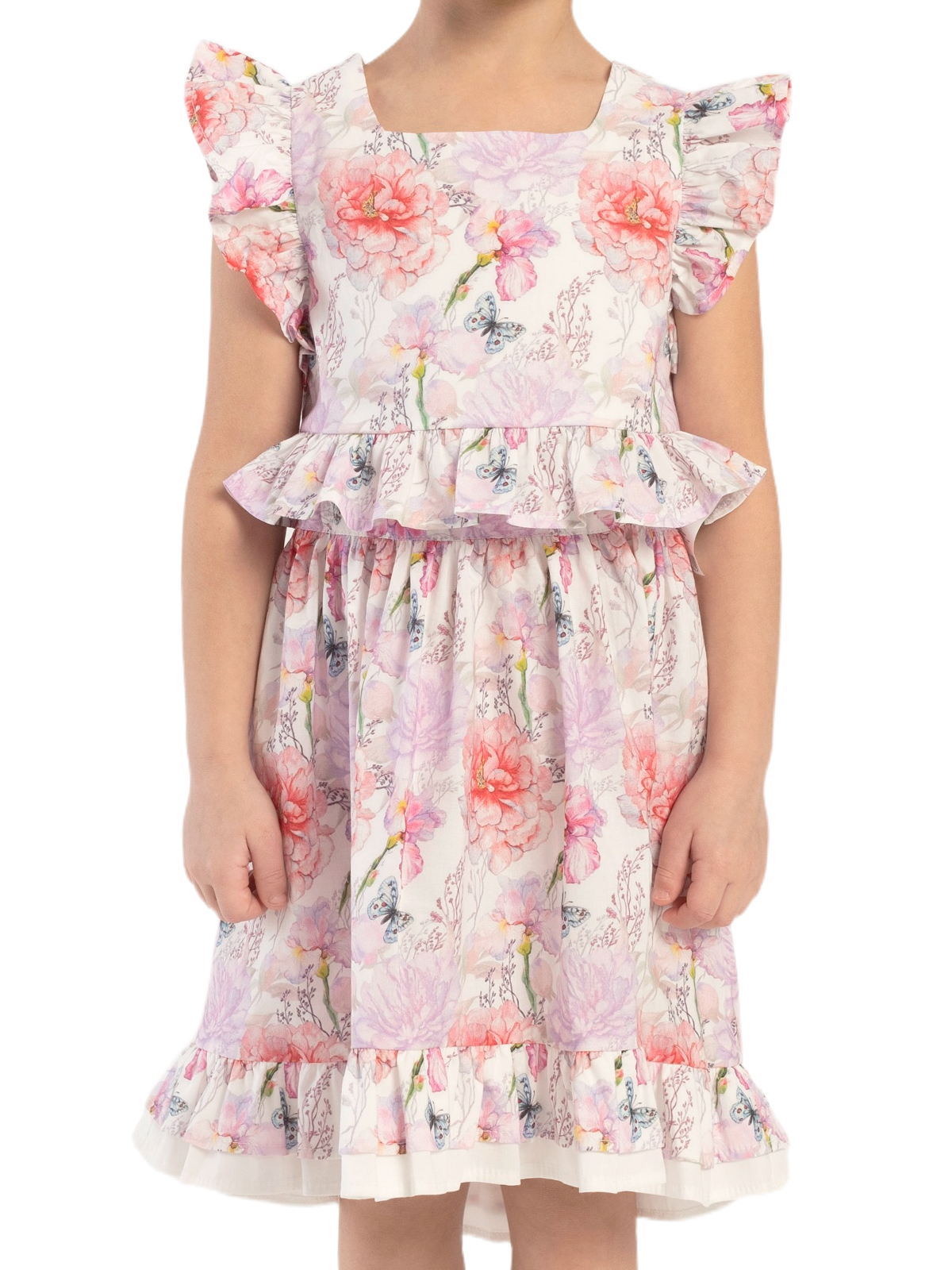 Комп.:блузка,юбка для девочки О57396 | Детская одежда оптом от производителя купить в Москве и по России ★★★  Оптовый магазин детской одежды «Карамелли»