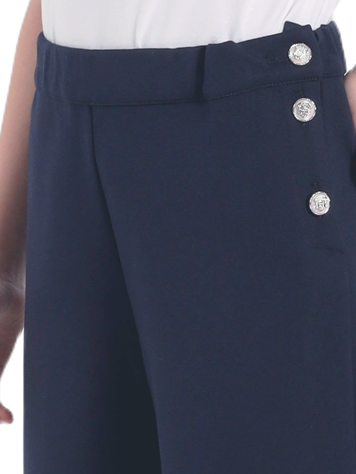 Школьные брюки для девочки О77046 | Детская одежда оптом от производителя купить в Москве и по России ★★★  Оптовый магазин детской одежды «Карамелли»