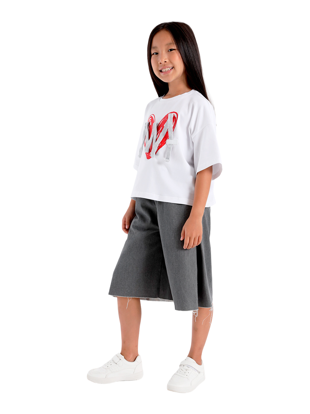 Шорты для девочки О57281 | Детская одежда оптом от производителя купить в Москве и по России ★★★  Оптовый магазин детской одежды «Карамелли»