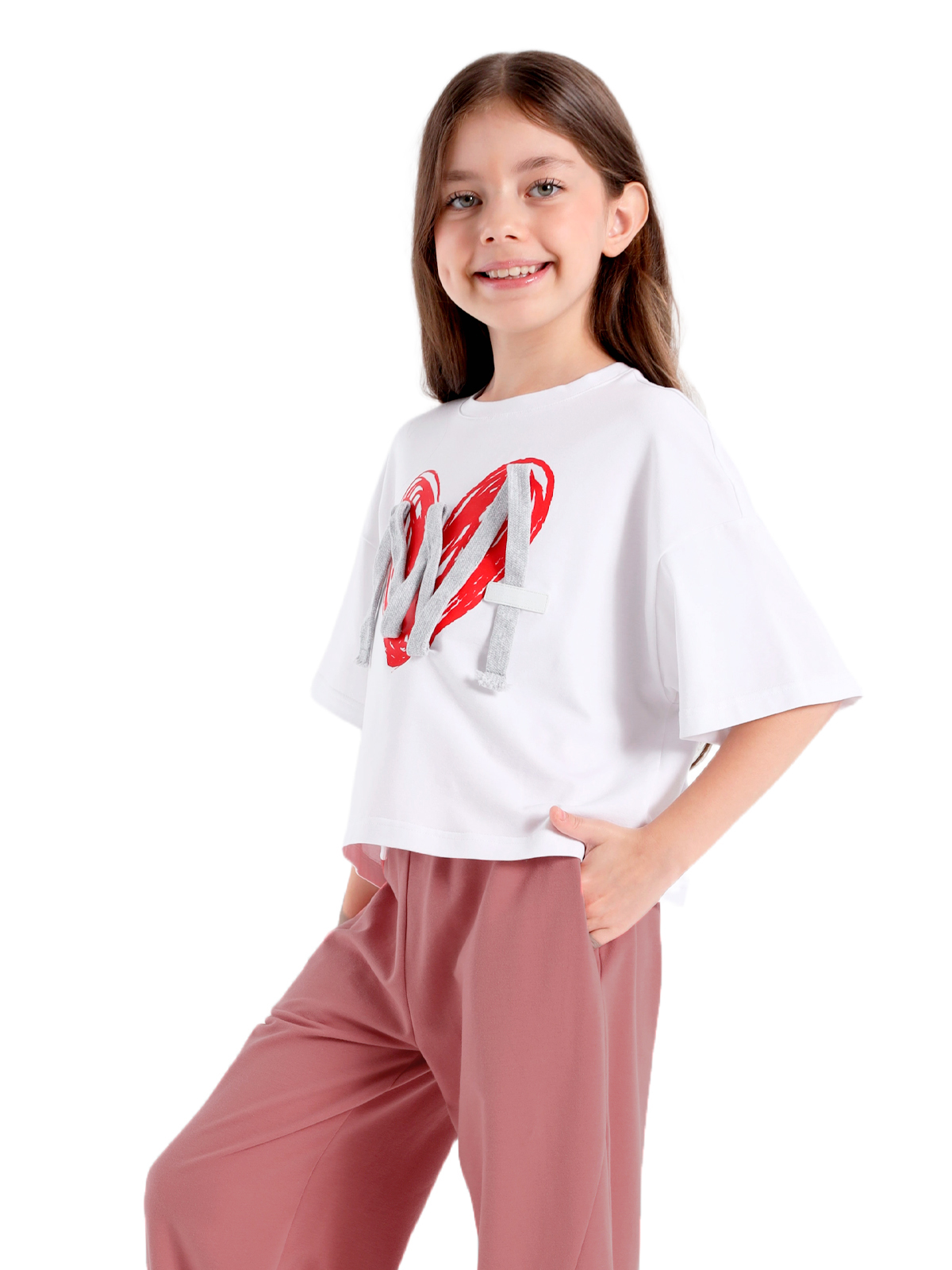 Джемпер для девочки О57285 | Детская одежда оптом от производителя купить в Москве и по России ★★★  Оптовый магазин детской одежды «Карамелли»