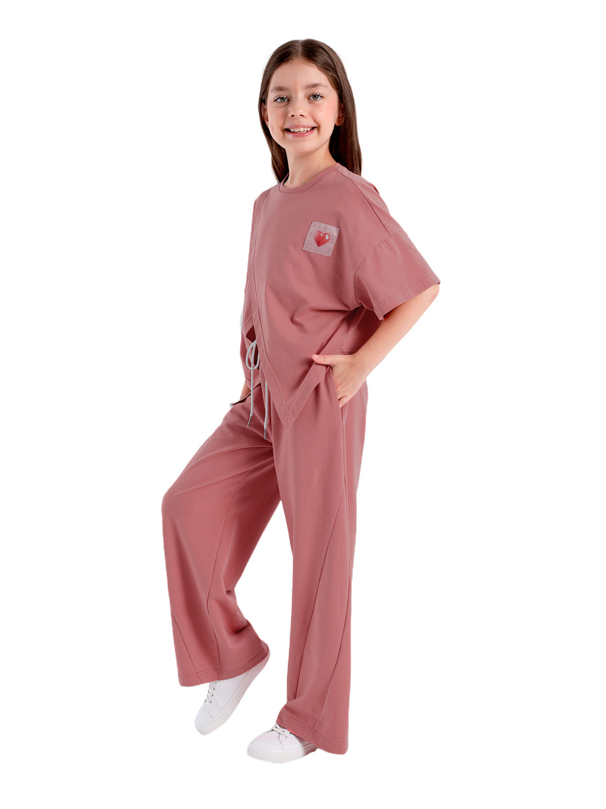 Джемпер для девочки О57276 | Детская одежда оптом от производителя купить в Москве и по России ★★★  Оптовый магазин детской одежды «Карамелли»