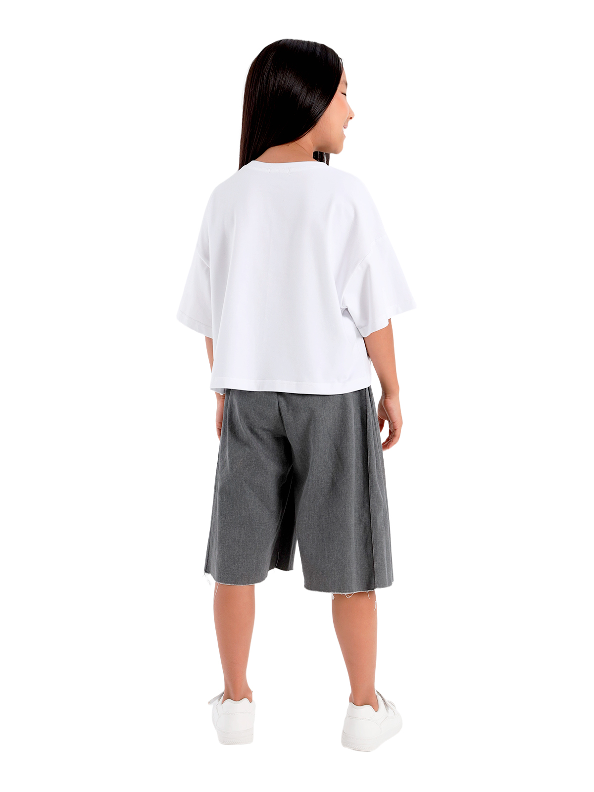 Шорты для девочки О57281 | Детская одежда оптом от производителя купить в Москве и по России ★★★  Оптовый магазин детской одежды «Карамелли»