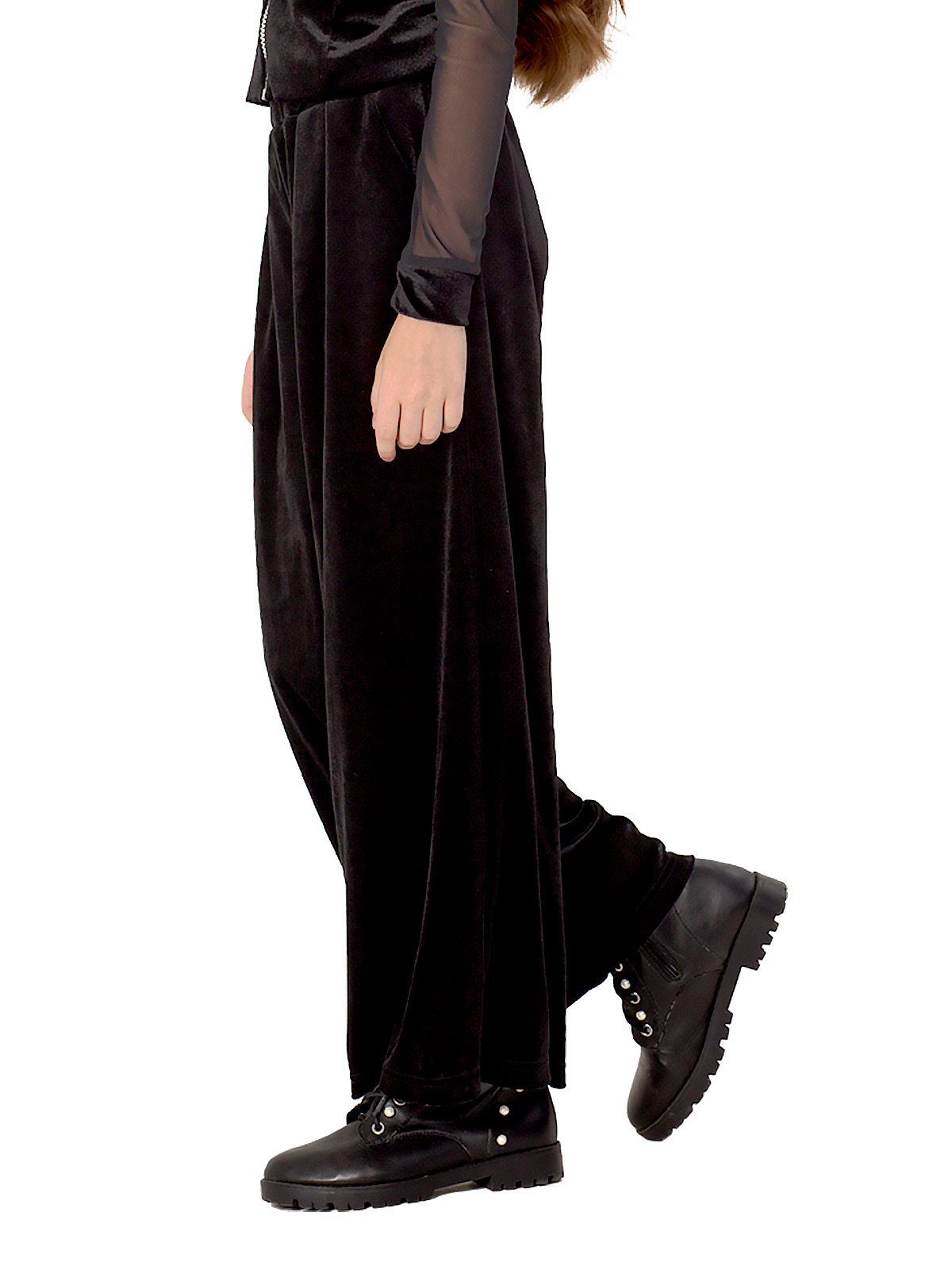 Брюки для девочки О87187 | нарядная | черный |  | Детская одежда оптом от производителя купить в Москве и по России ★★★  Оптовый магазин детской одежды «Карамелли» Брюки для девочки О87187 | Детская одежда оптом от производителя купить в Москве и по России ★★★  Оптовый магазин детской одежды «Карамелли»