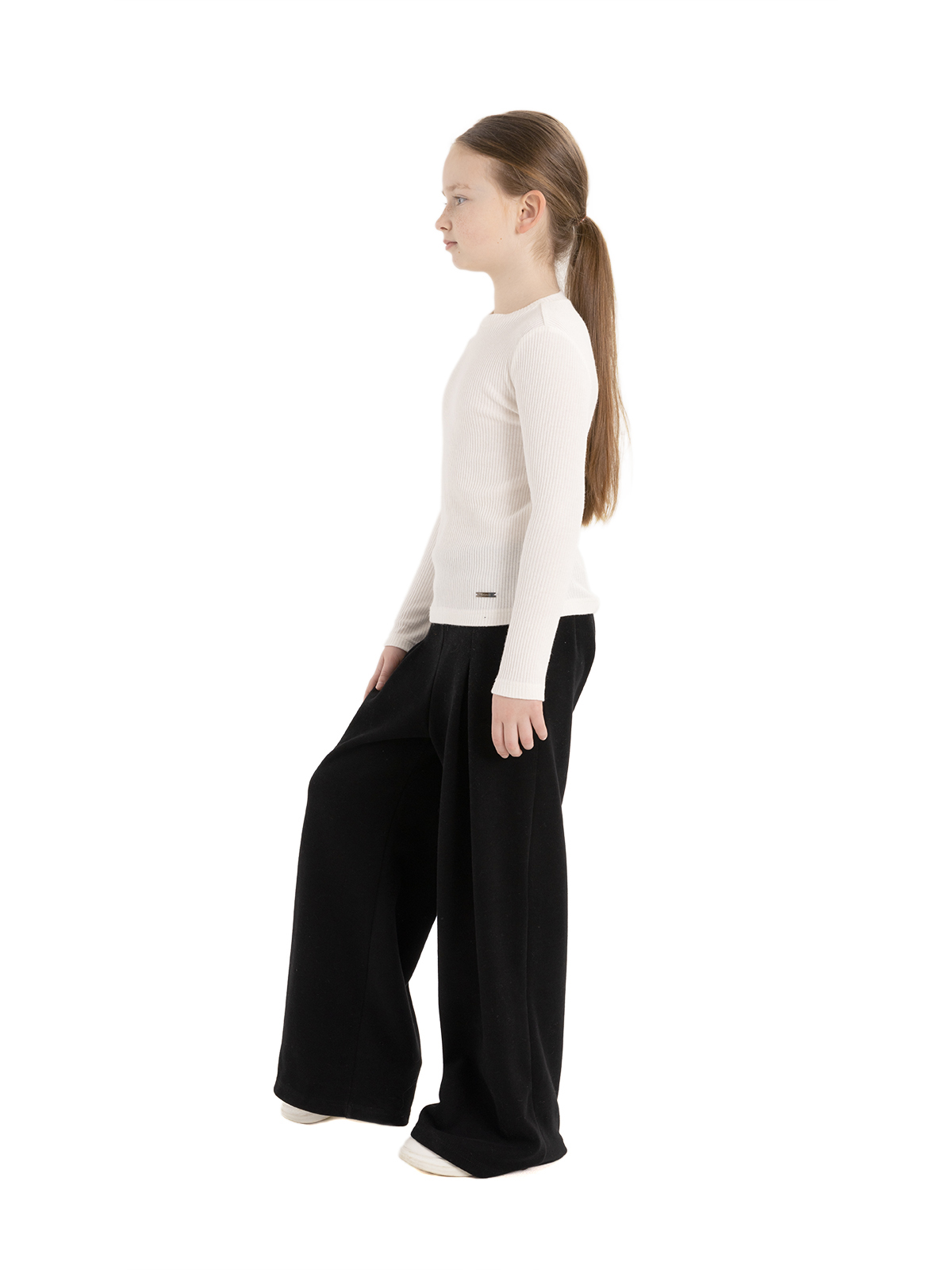 Джемпер для девочки О65774 | Детская одежда оптом от производителя купить в Москве и по России ★★★  Оптовый магазин детской одежды «Карамелли»