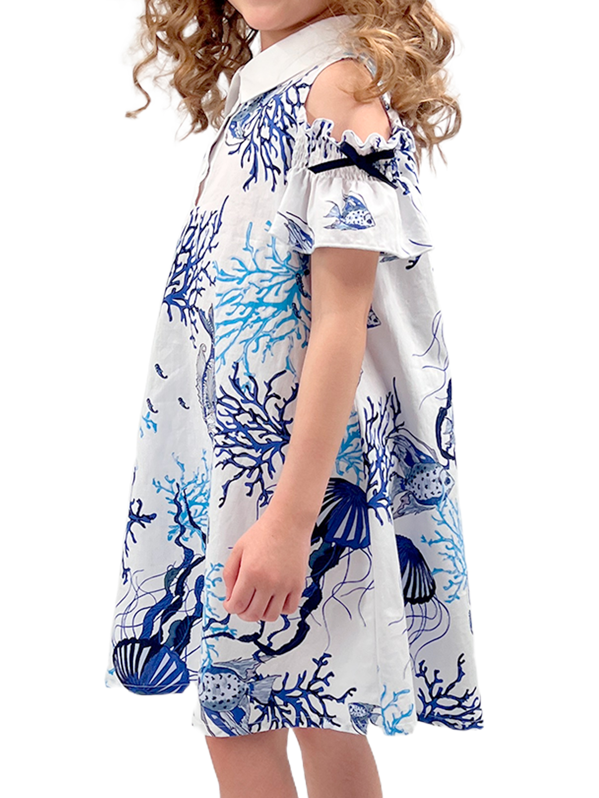 Платье для девочки О57426 | Детская одежда оптом от производителя купить в Москве и по России ★★★  Оптовый магазин детской одежды «Карамелли»