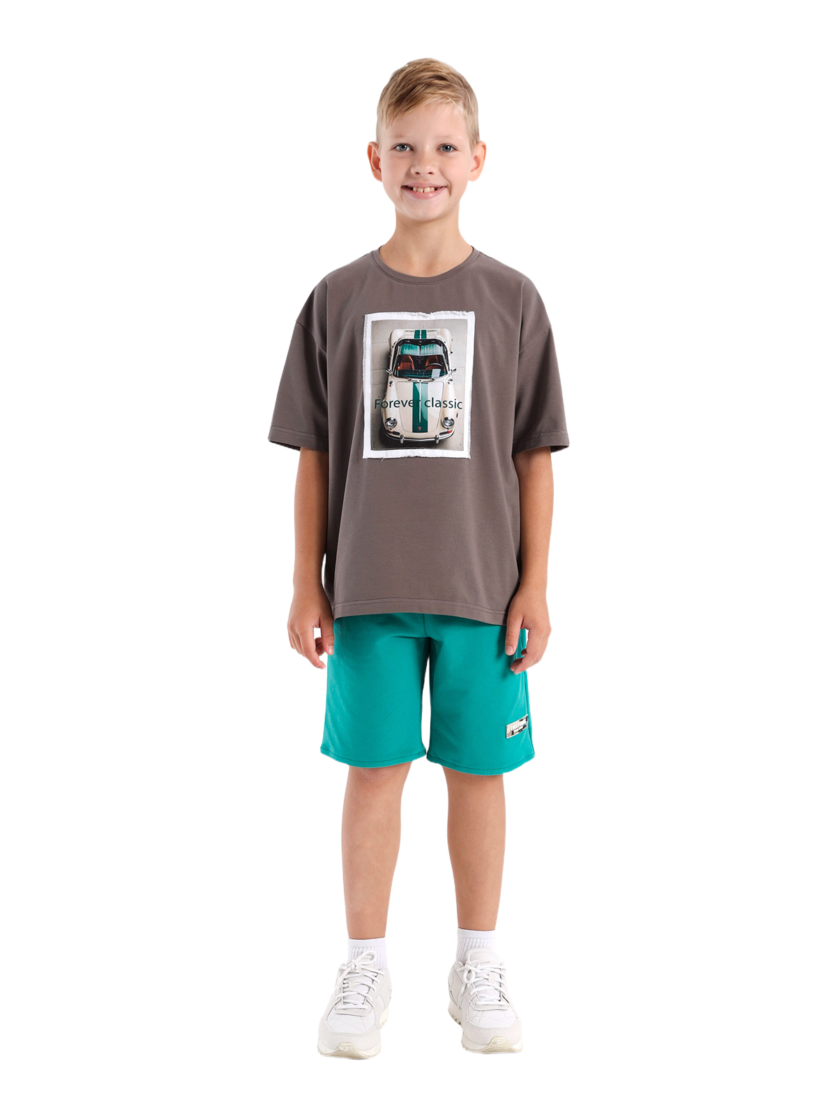 Джемпер для мальчика О47331 | Детская одежда оптом от производителя купить в Москве и по России ★★★  Оптовый магазин детской одежды «Карамелли»