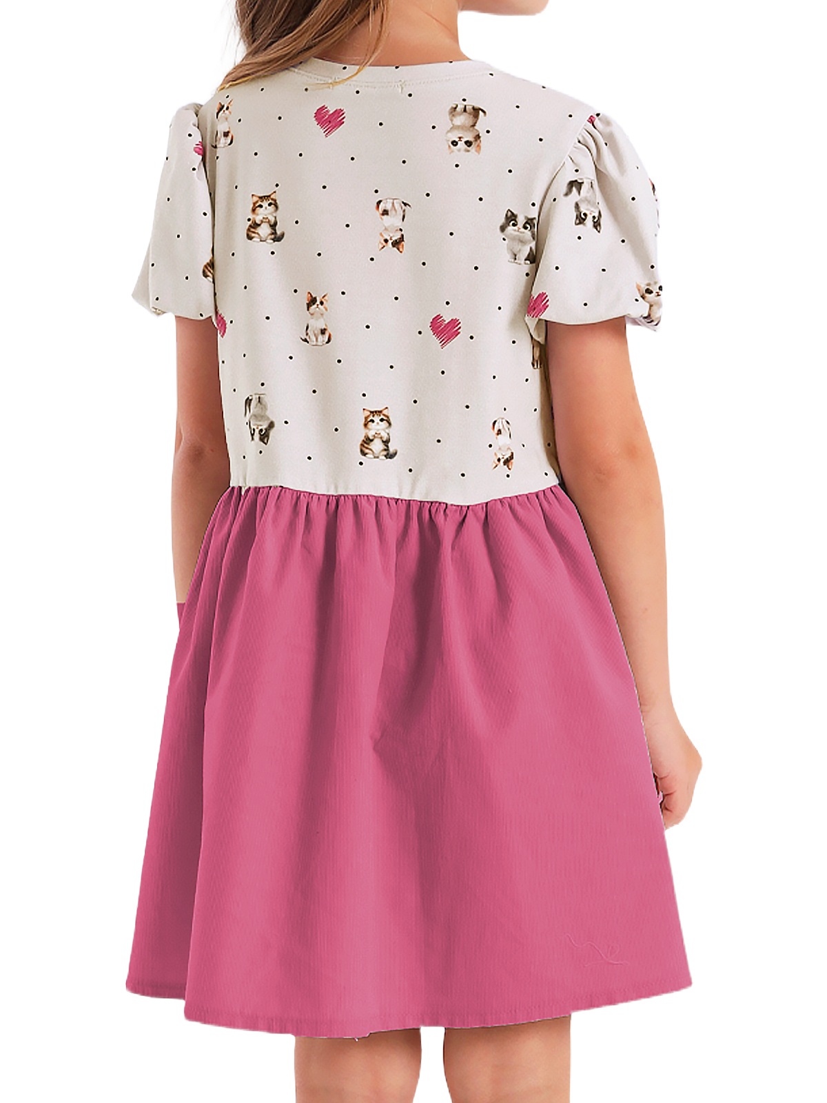 Платье для девочки О57306 | Детская одежда оптом от производителя купить в Москве и по России ★★★  Оптовый магазин детской одежды «Карамелли»