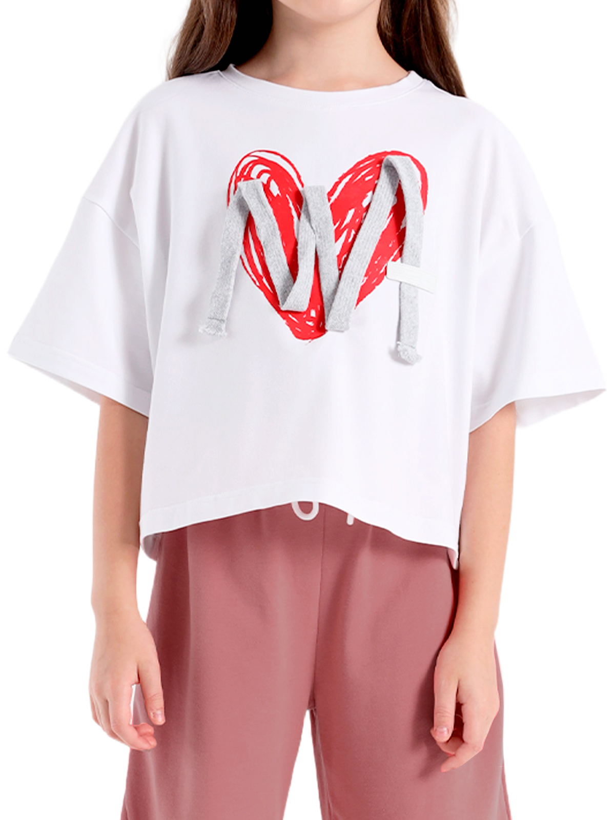 Джемпер для девочки О57285 | Детская одежда оптом от производителя купить в Москве и по России ★★★  Оптовый магазин детской одежды «Карамелли»