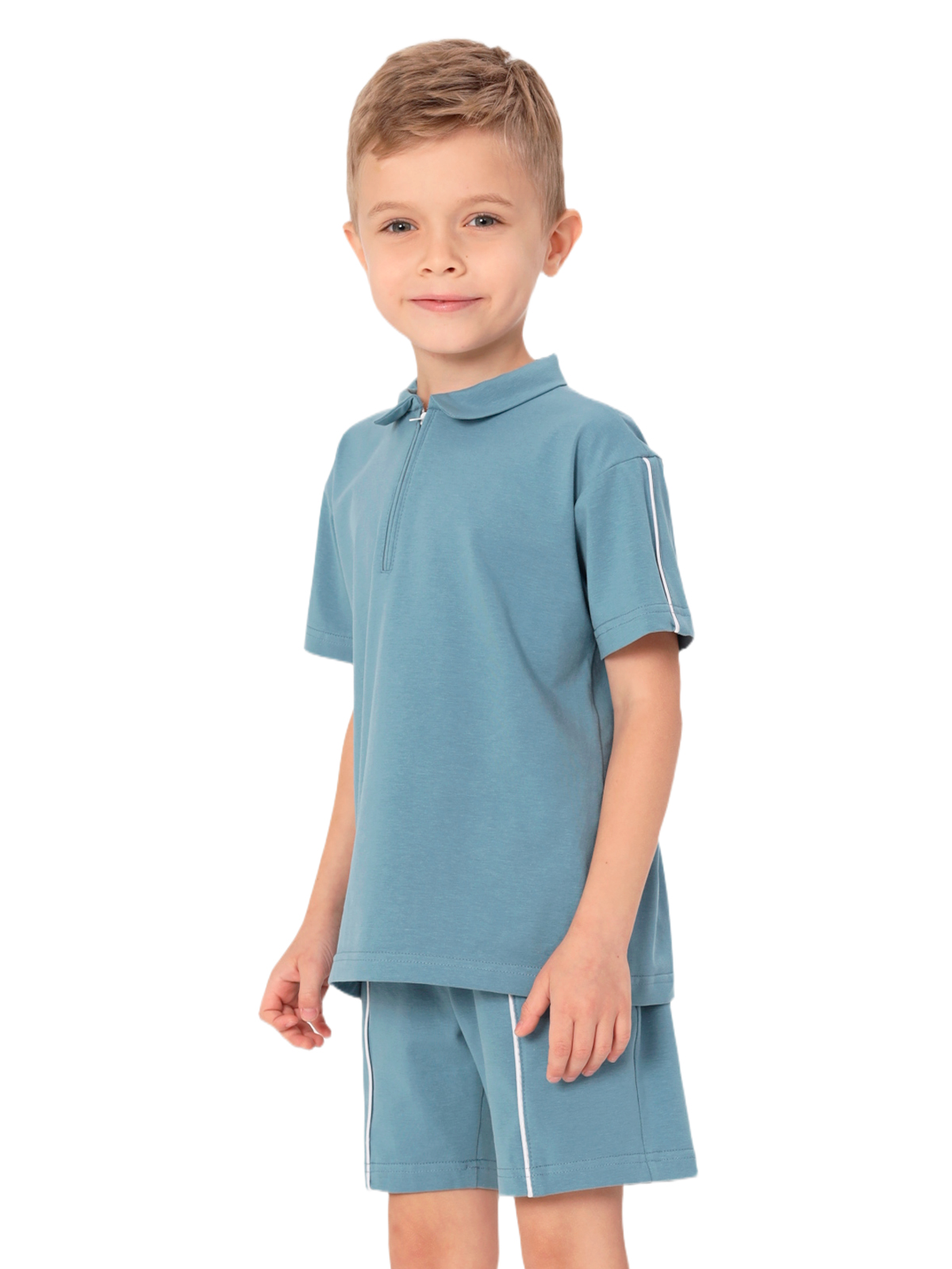 Комп:джем,шорты для мальчика О47323 | Детская одежда оптом от производителя купить в Москве и по России ★★★  Оптовый магазин детской одежды «Карамелли»