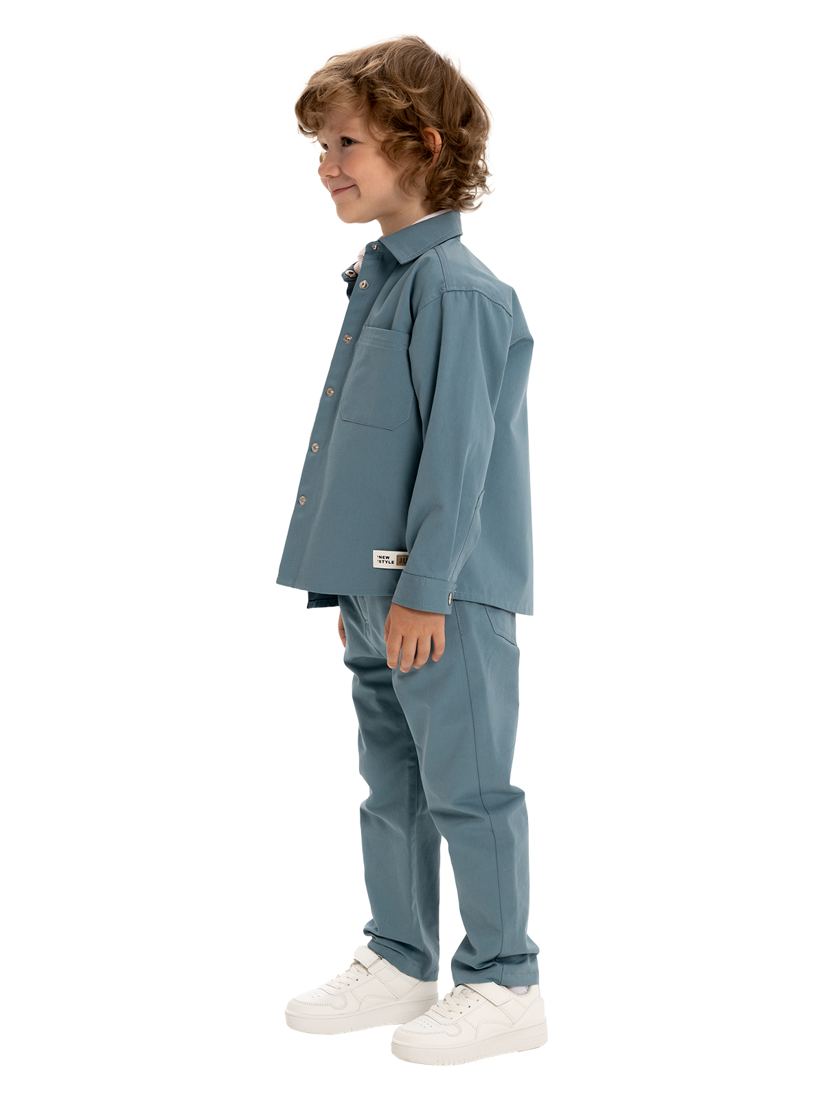 Куртка для мальчика О46477 | Детская одежда оптом от производителя купить в Москве и по России ★★★  Оптовый магазин детской одежды «Карамелли»