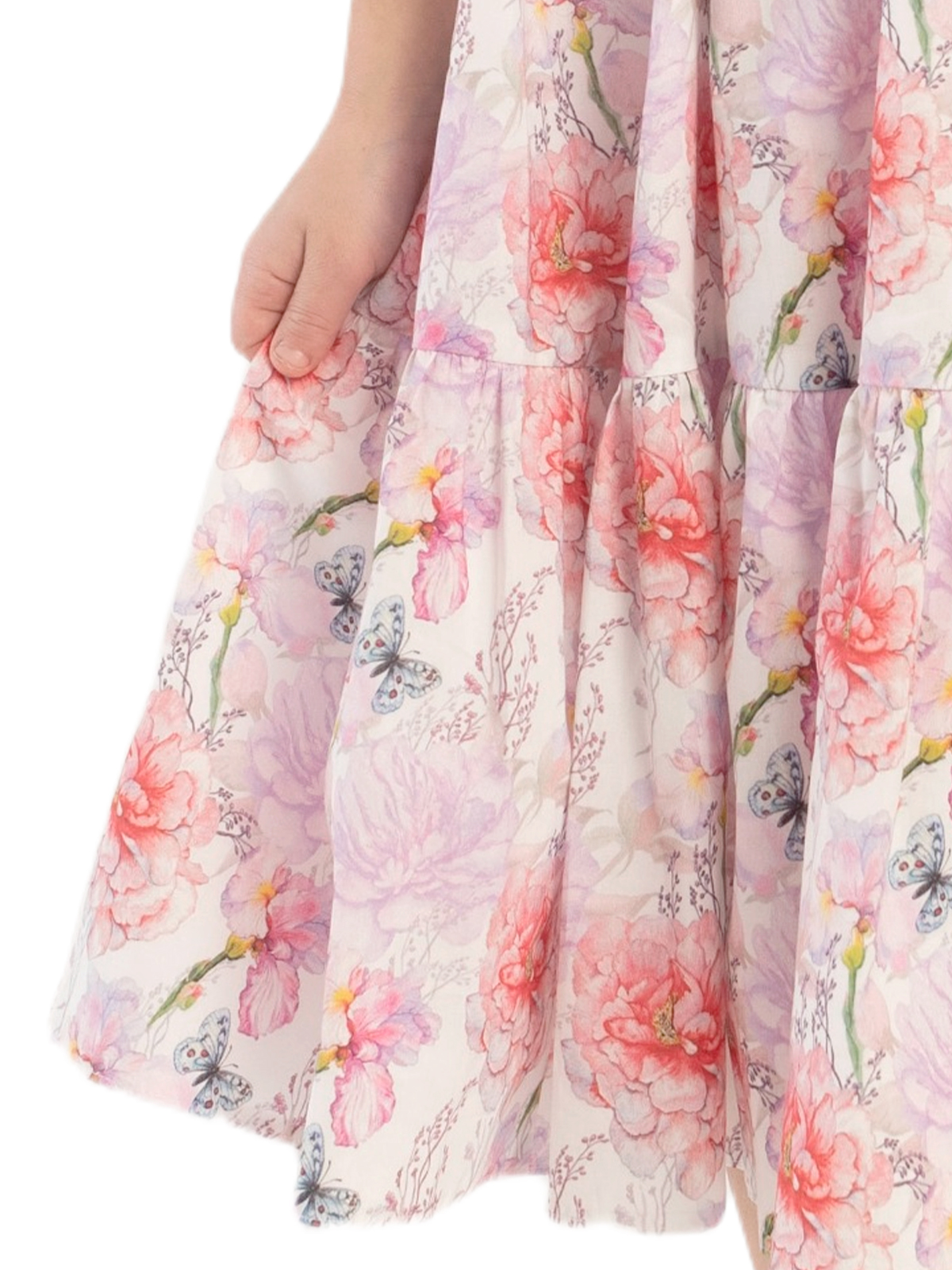 Сарафан для девочки О57397 | Детская одежда оптом от производителя купить в Москве и по России ★★★  Оптовый магазин детской одежды «Карамелли»