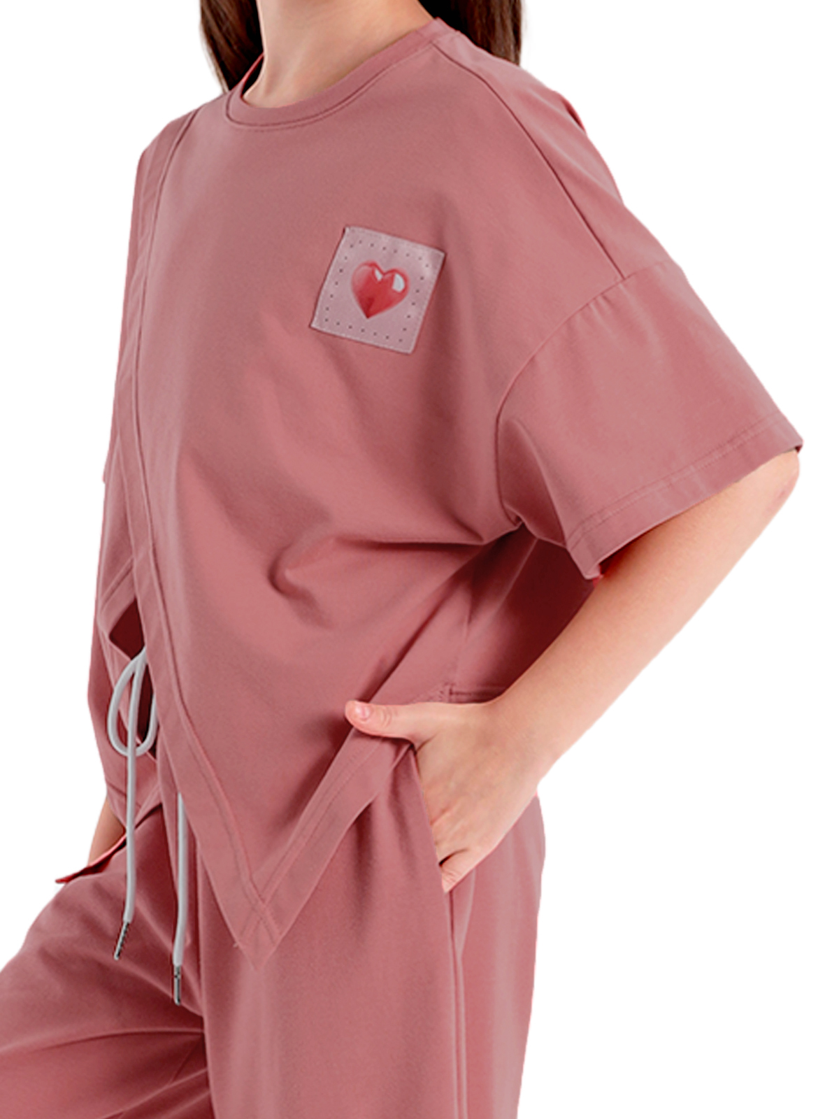 Джемпер для девочки О57276 | Детская одежда оптом от производителя купить в Москве и по России ★★★  Оптовый магазин детской одежды «Карамелли»