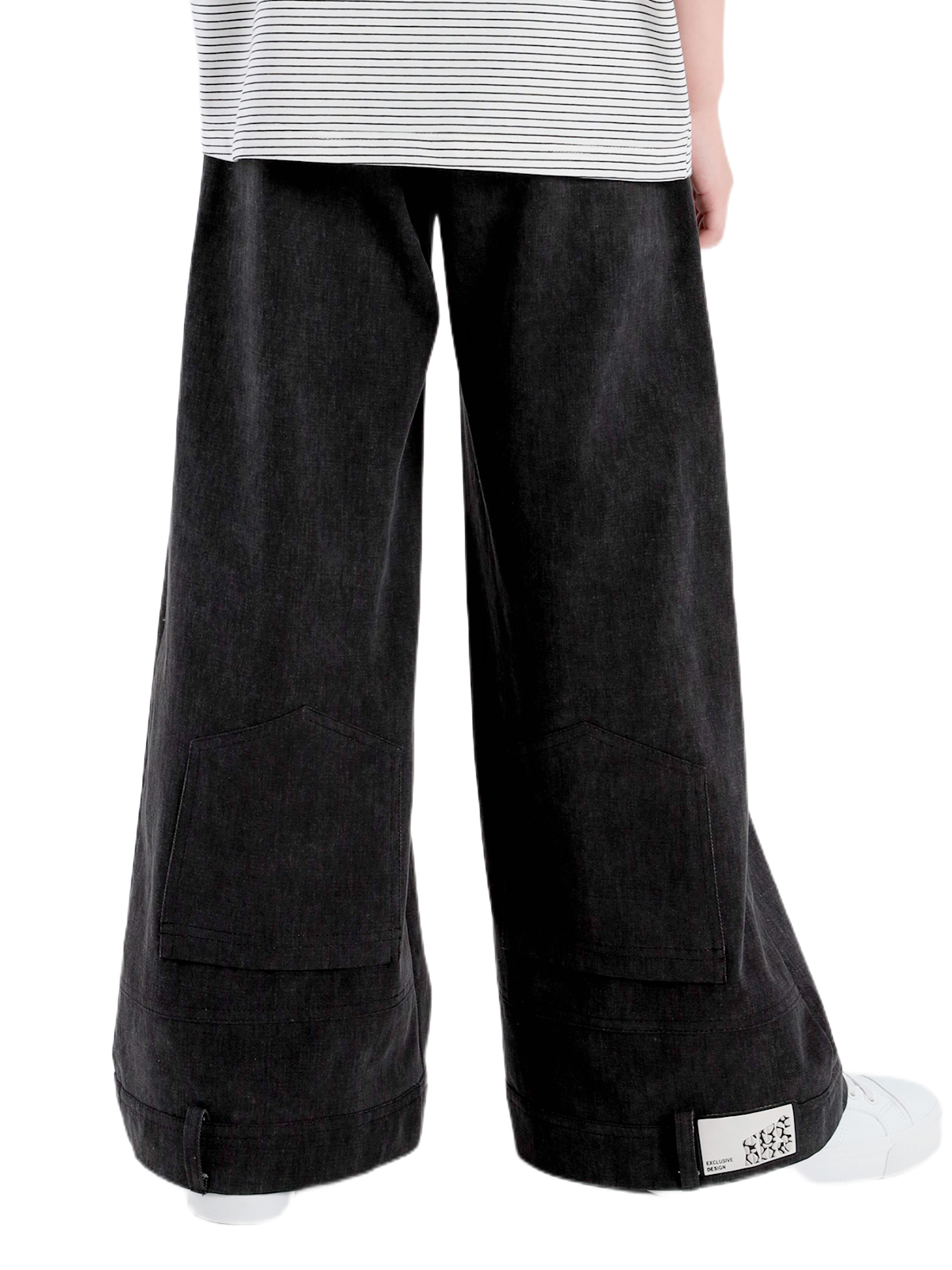 Брюки для девочки О57280 | Детская одежда оптом от производителя купить в Москве и по России ★★★  Оптовый магазин детской одежды «Карамелли»