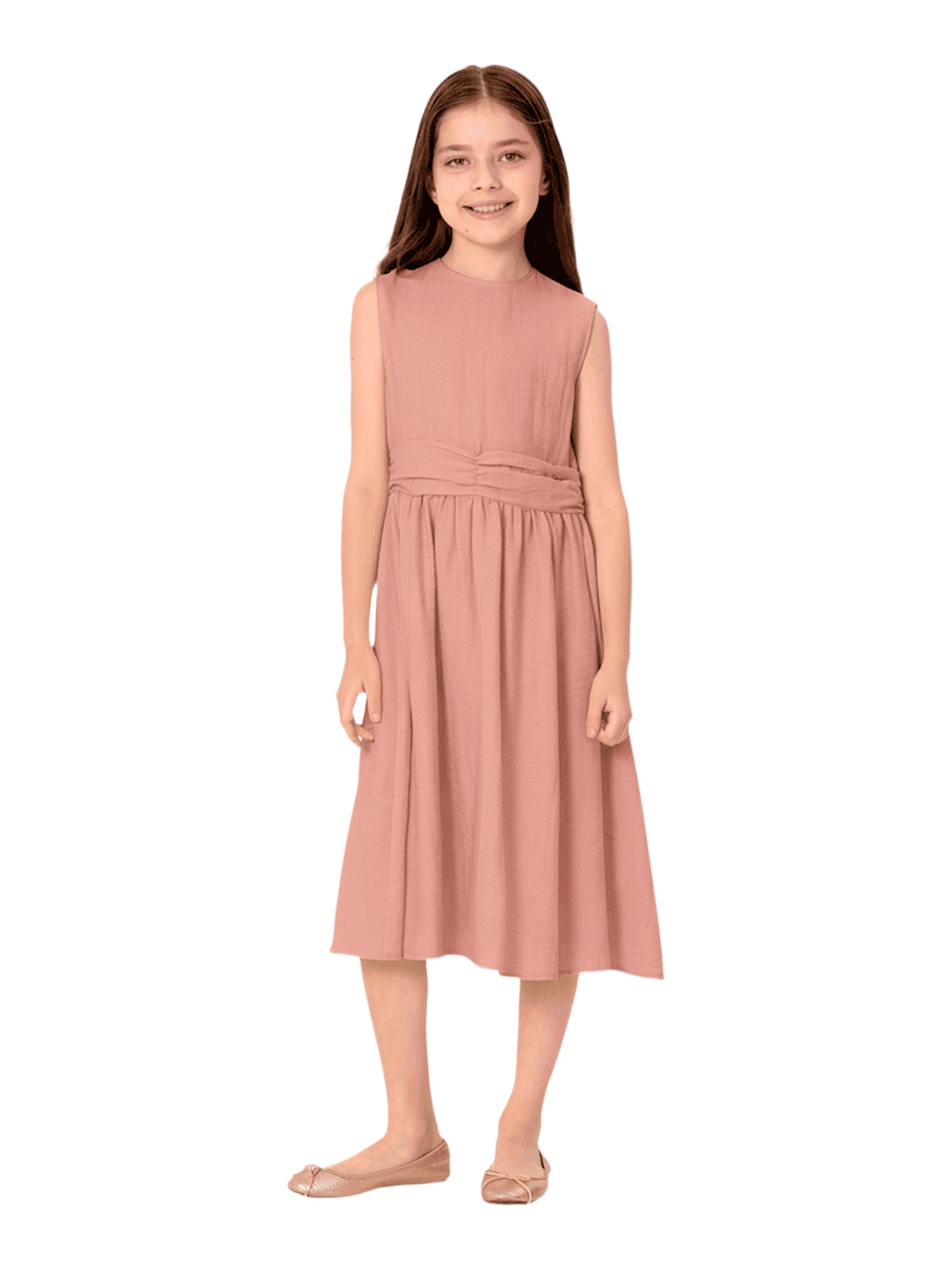 Платье для девочки О57287 | Детская одежда оптом от производителя купить в Москве и по России ★★★  Оптовый магазин детской одежды «Карамелли»