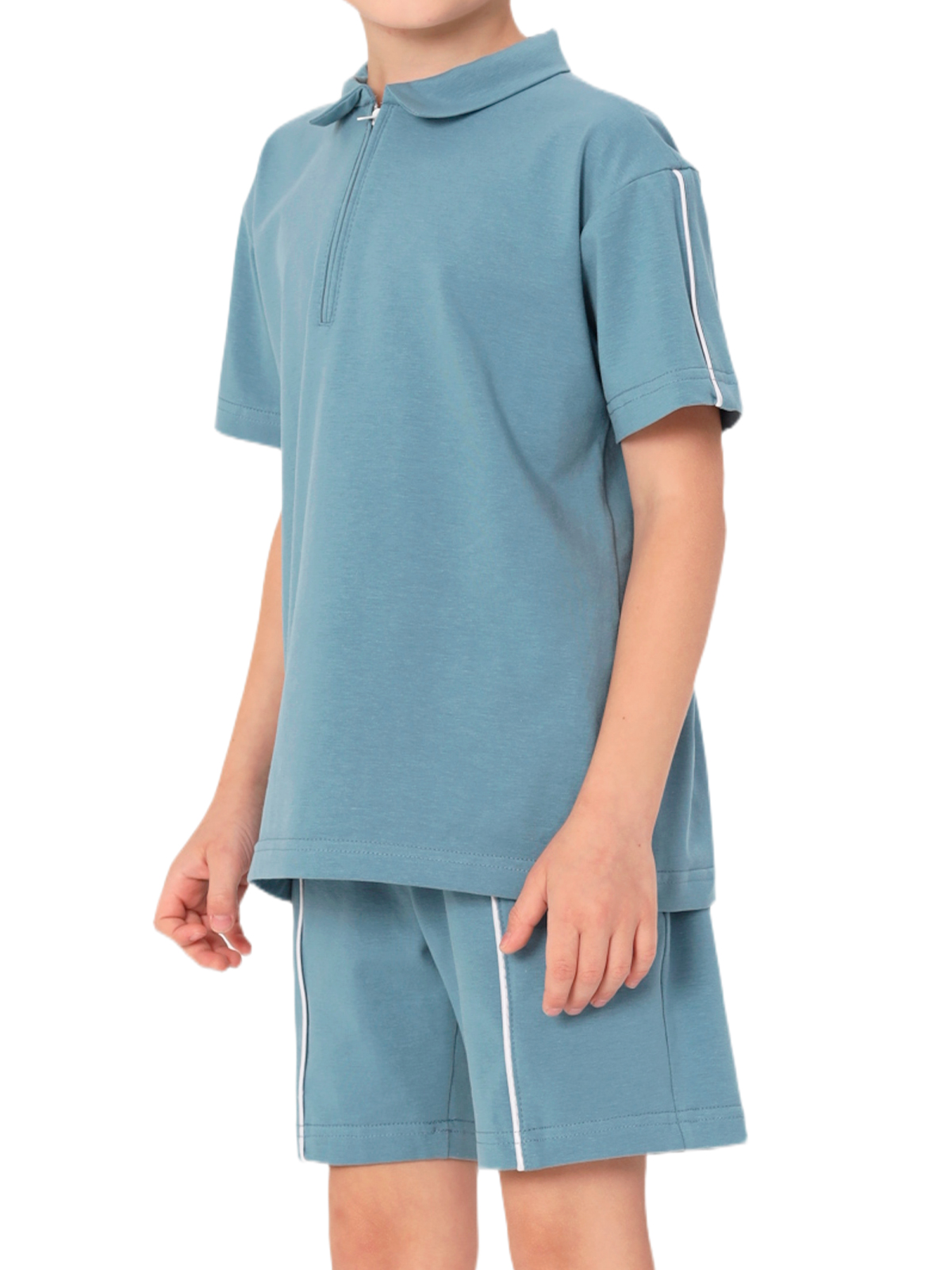 Комп:джем,шорты для мальчика О47323 | Детская одежда оптом от производителя купить в Москве и по России ★★★  Оптовый магазин детской одежды «Карамелли»