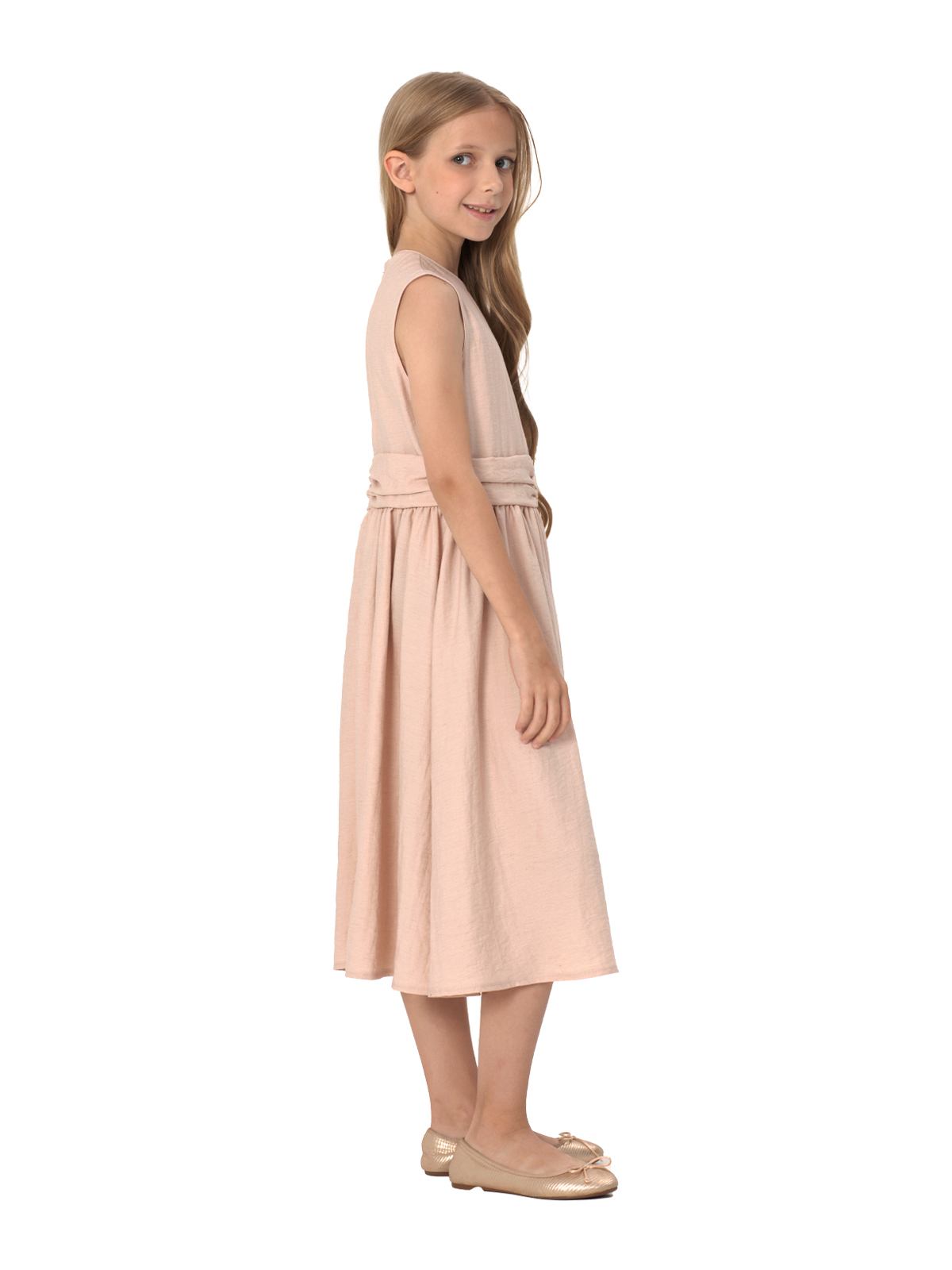 Платье для девочки О57287 | Детская одежда оптом от производителя купить в Москве и по России ★★★  Оптовый магазин детской одежды «Карамелли»