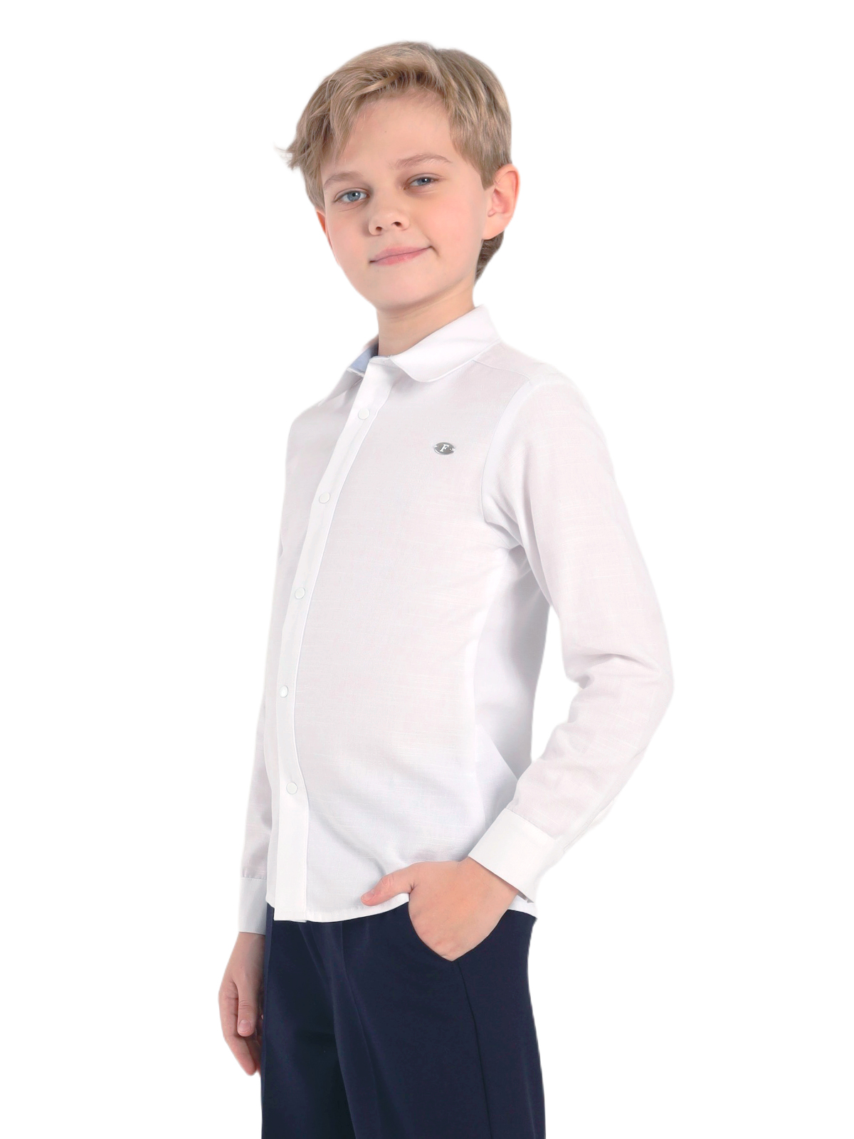 Верхняя сорочка для мальчика О16118 | Детская одежда оптом от производителя купить в Москве и по России ★★★  Оптовый магазин детской одежды «Карамелли»