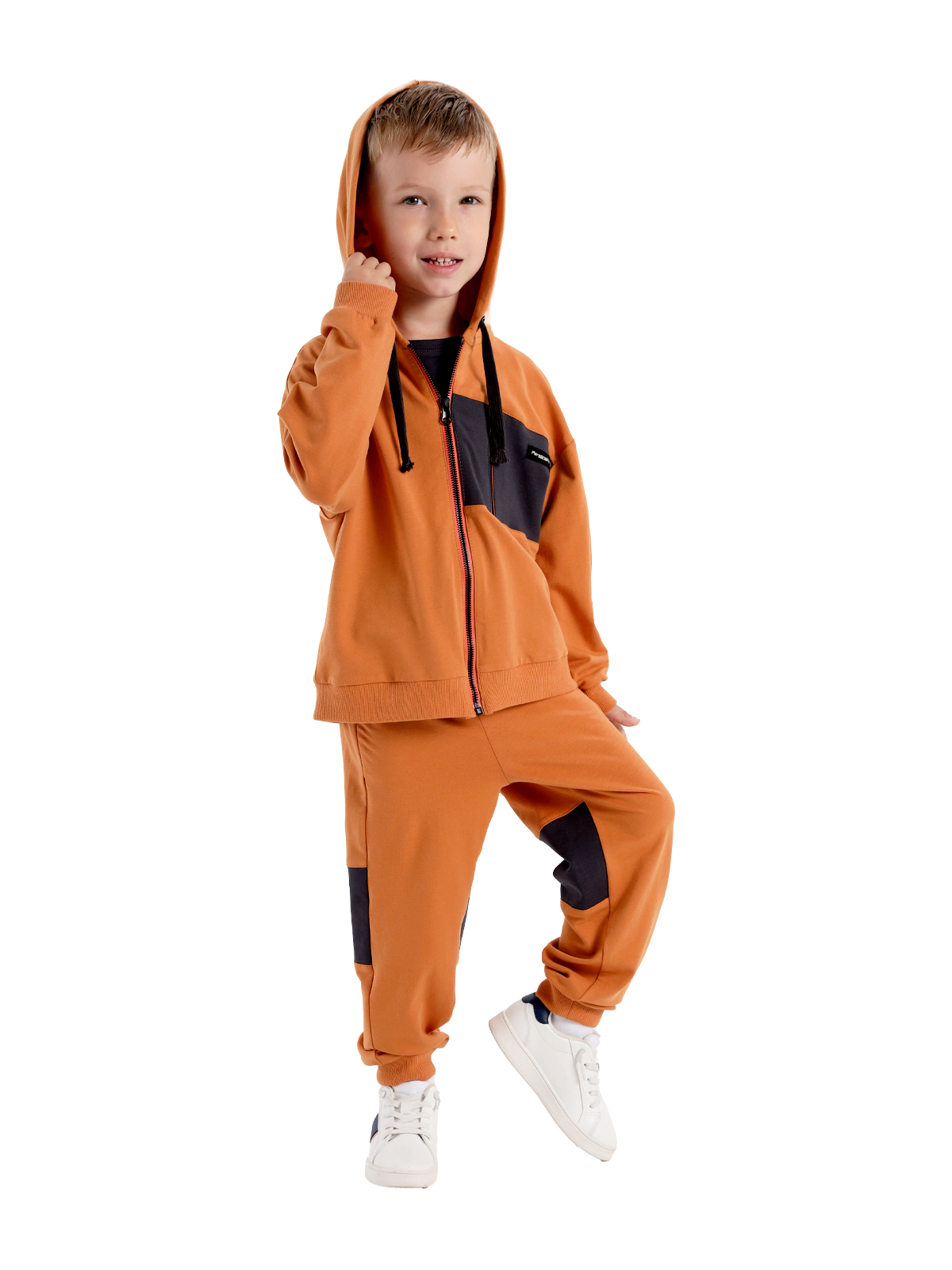 Джемпер для мальчика О47324 | Детская одежда оптом от производителя купить в Москве и по России ★★★  Оптовый магазин детской одежды «Карамелли»