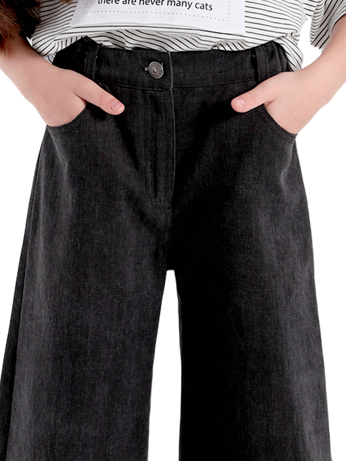 Брюки для девочки О57280 | Детская одежда оптом от производителя купить в Москве и по России ★★★  Оптовый магазин детской одежды «Карамелли»